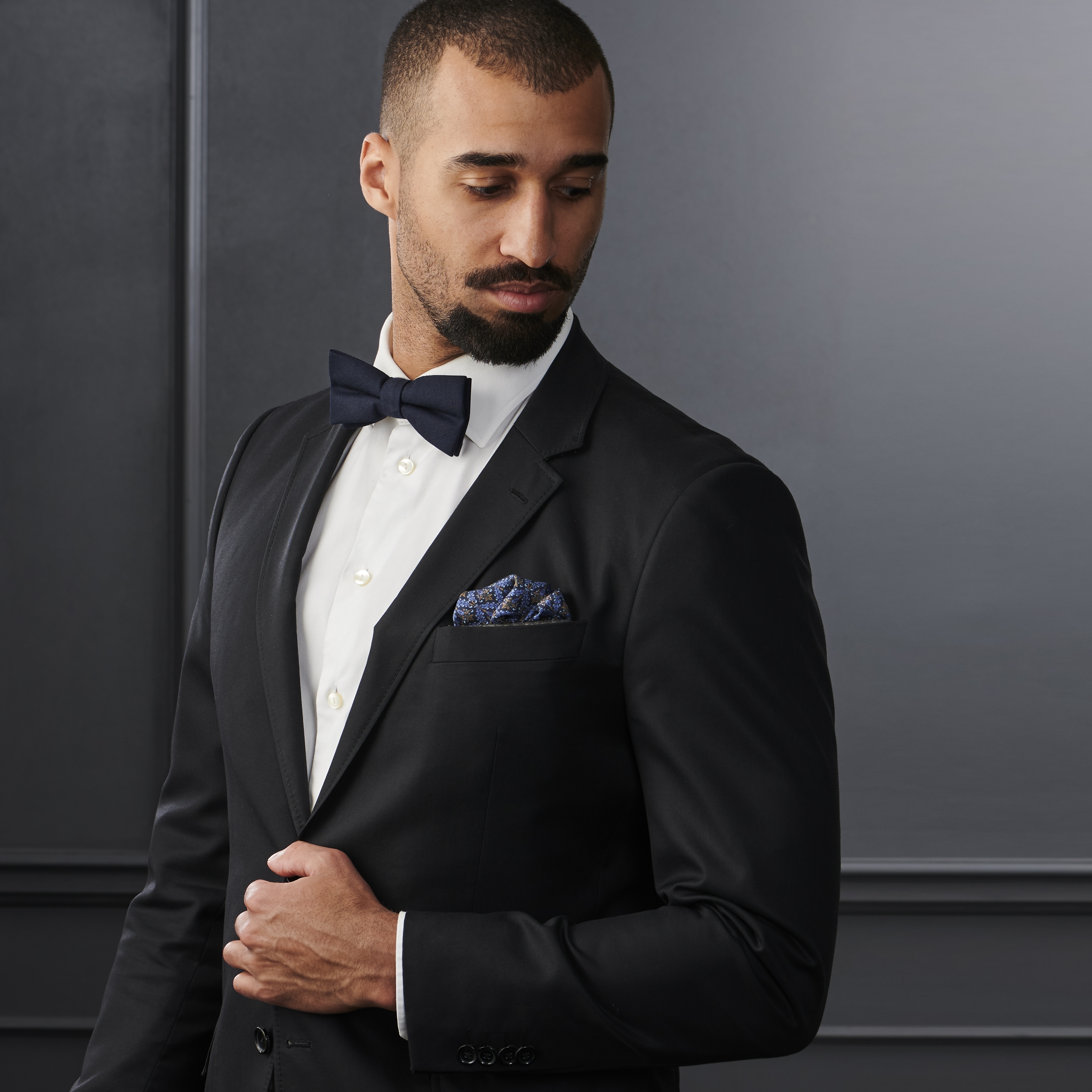 Brooklyn Silk Brux Pocket Square - 6