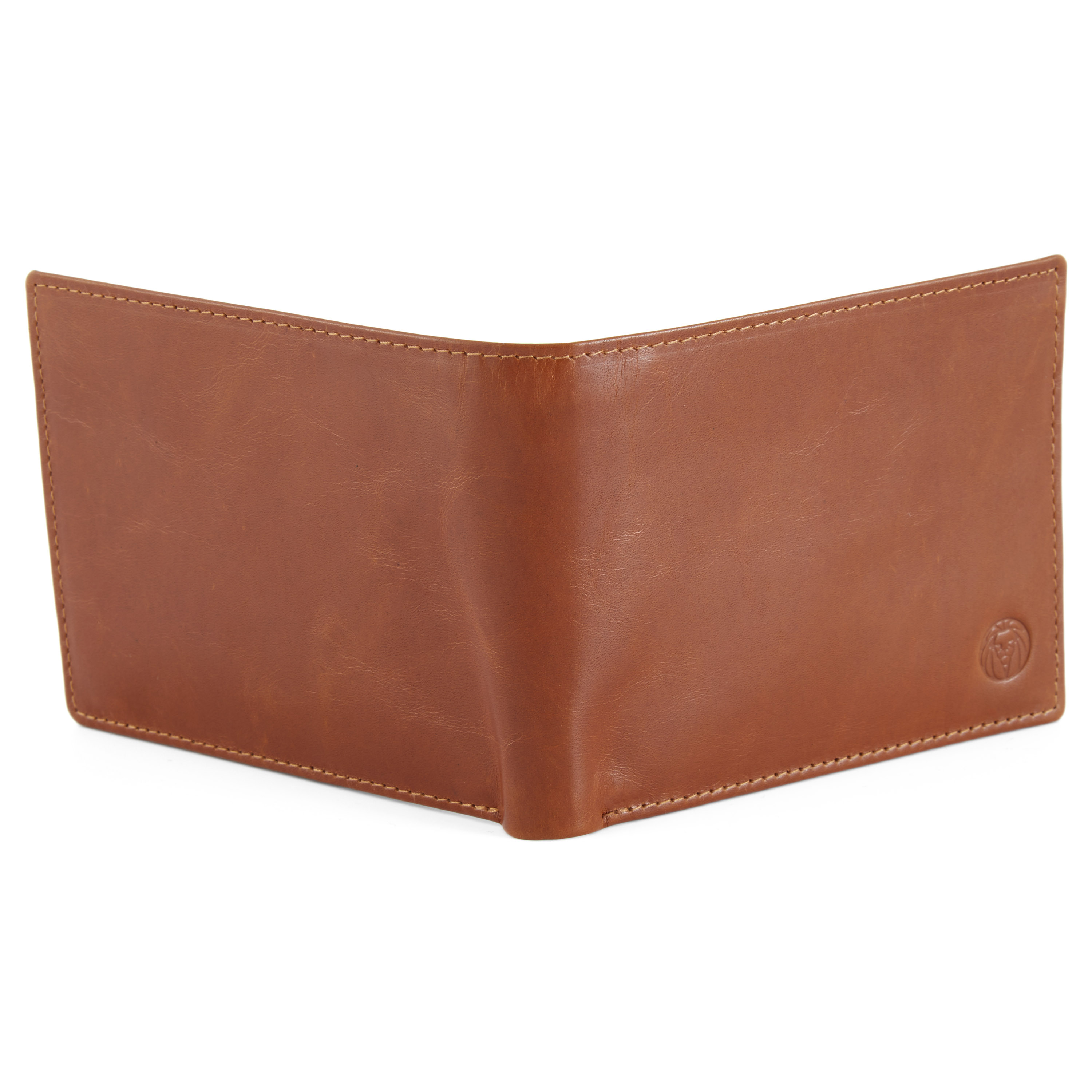 Světle hnědá kožená peněženka Jasper  - 4