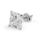 Nova | 925 Sterlingsølv Kvadratisk 7A Premium Zirkonia Ørering - 8mm Nova | 925 Sterlingsølv Kvadratisk 7A Premium Zirkonia Ørering - 8mm