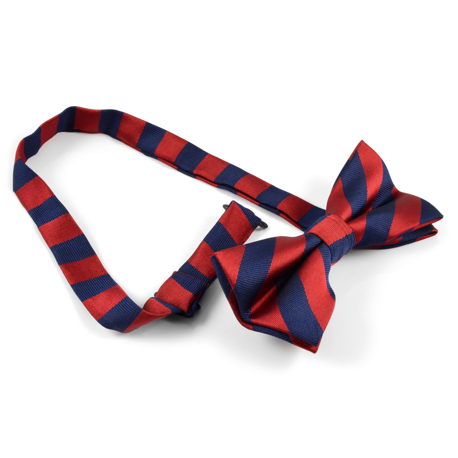 Nœud papillon à rayures à l'ancienne - 2