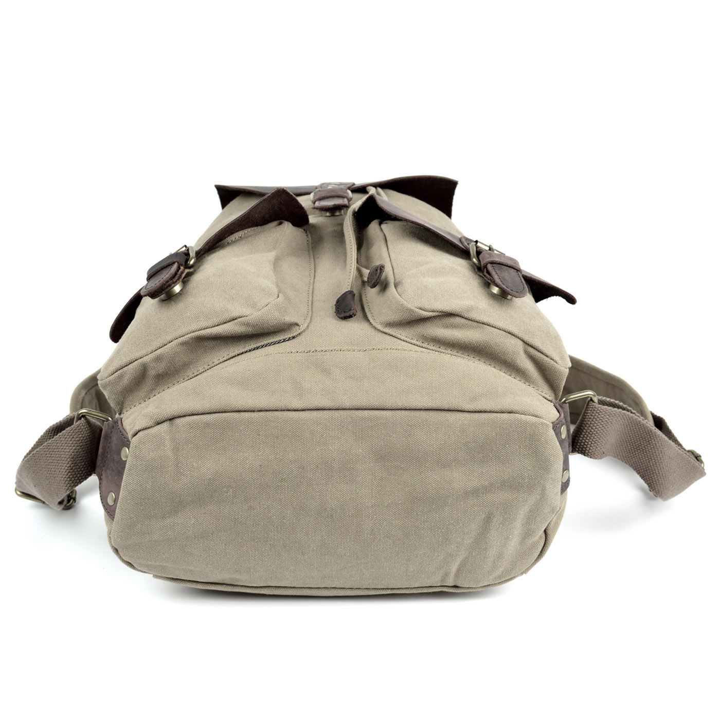 Sandfarbener Rucksack Osaka - 7