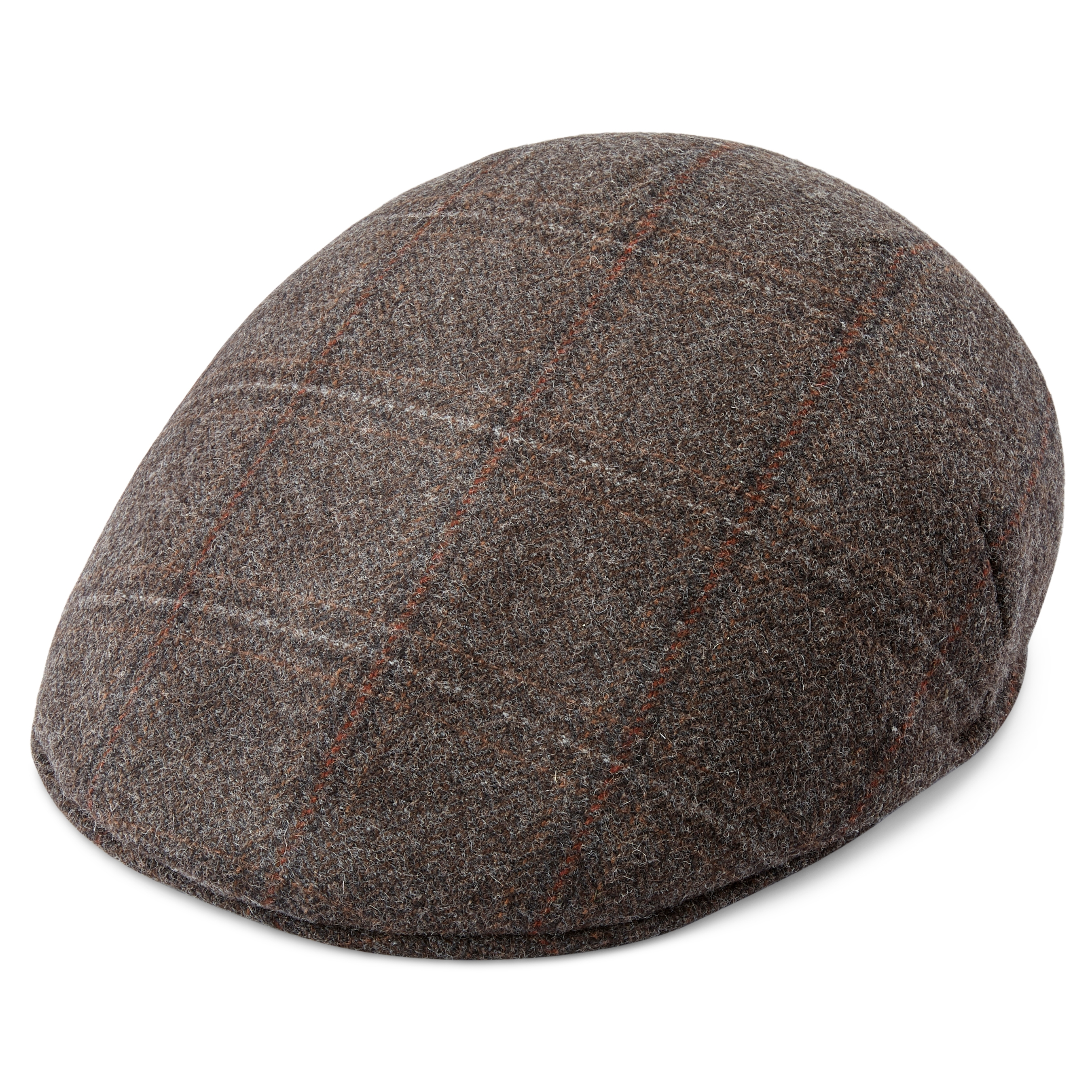 Casquette Fido Country en laine grise 