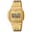 Casio Vintage A1000A-7EF auksinės spalvos nerūdijančio plieno skaitmeninis laikrodis Casio Vintage A1000A-7EF auksinės spalvos nerūdijančio plieno skaitmeninis laikrodis