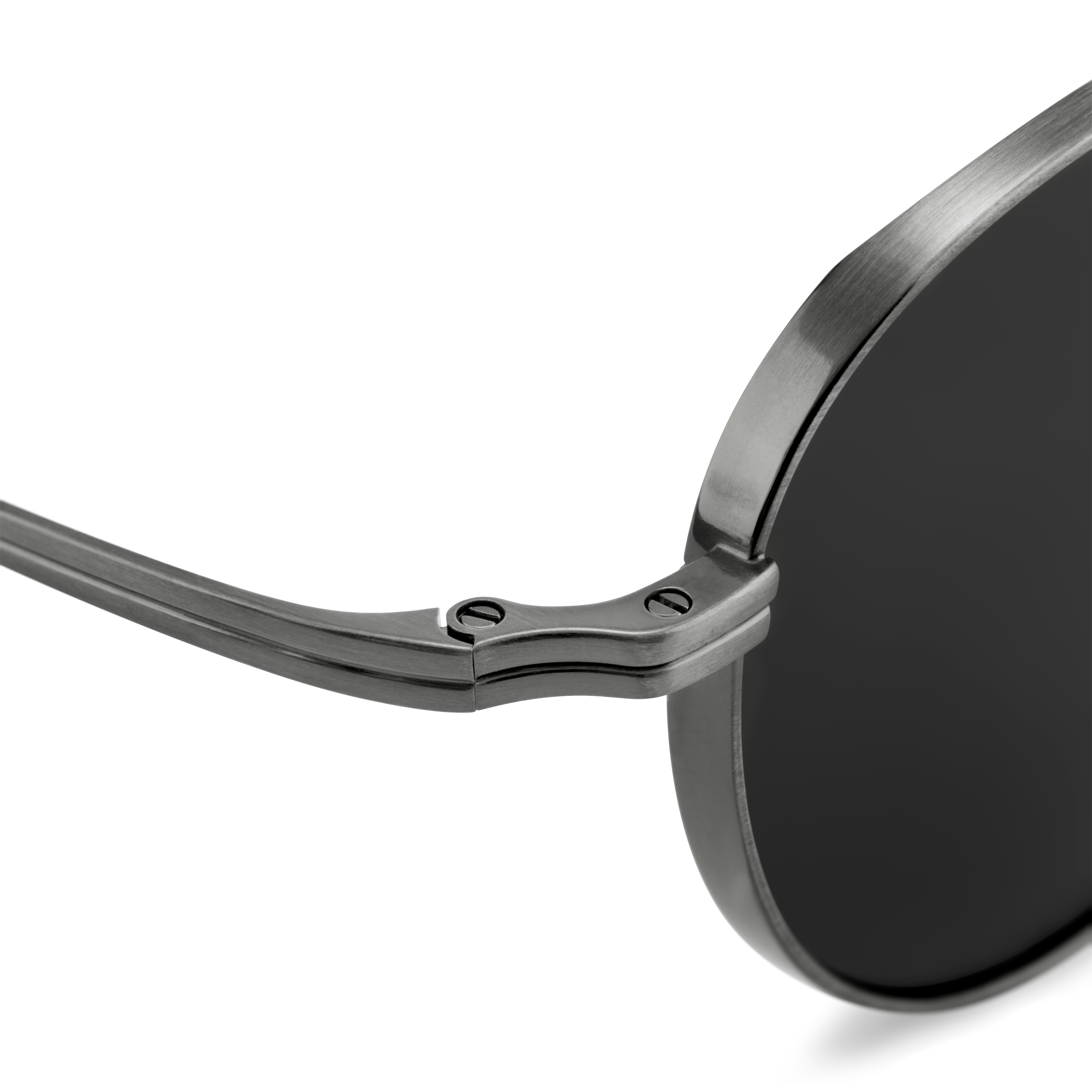 Occasus, Translucent Gray Square Polarized Sunglasses, In stock!
