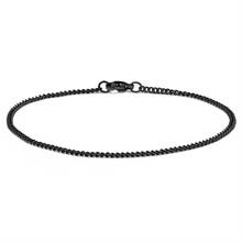 Black stainless steel bracelets