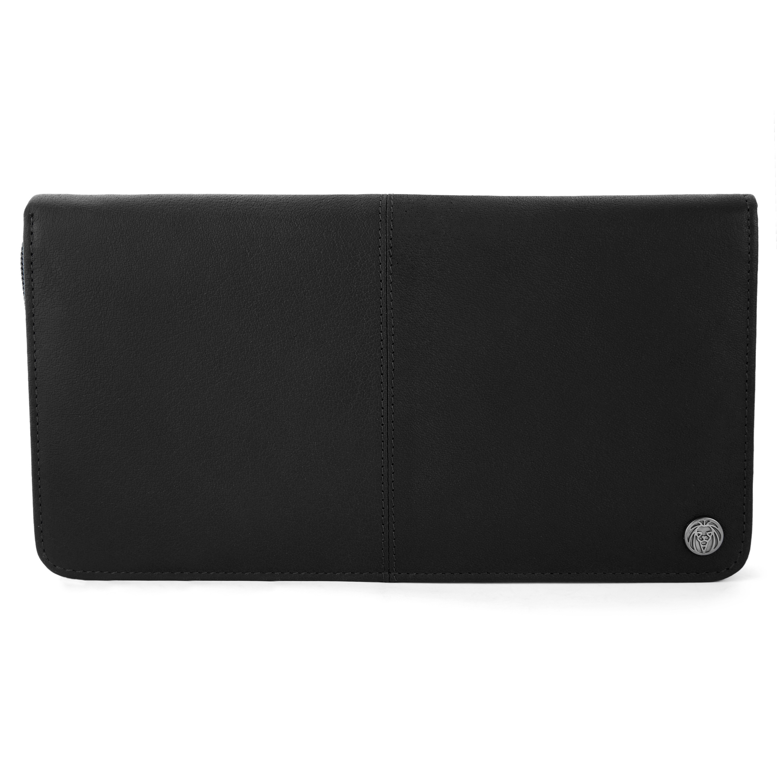 Oxford Large Rejsetegnebog i Sort Læder - 3