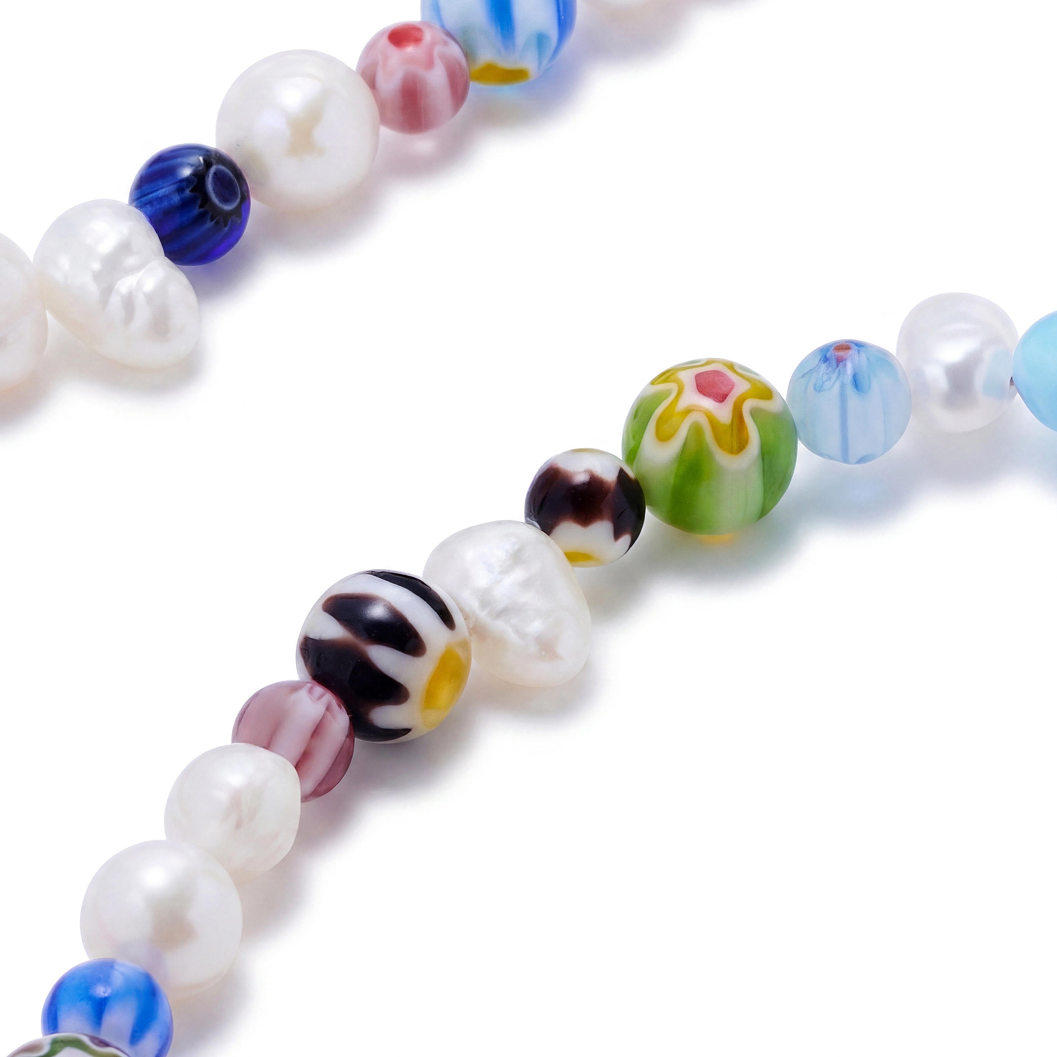 Pearlmania | Collier Multicolore Pearl Fusion - 3