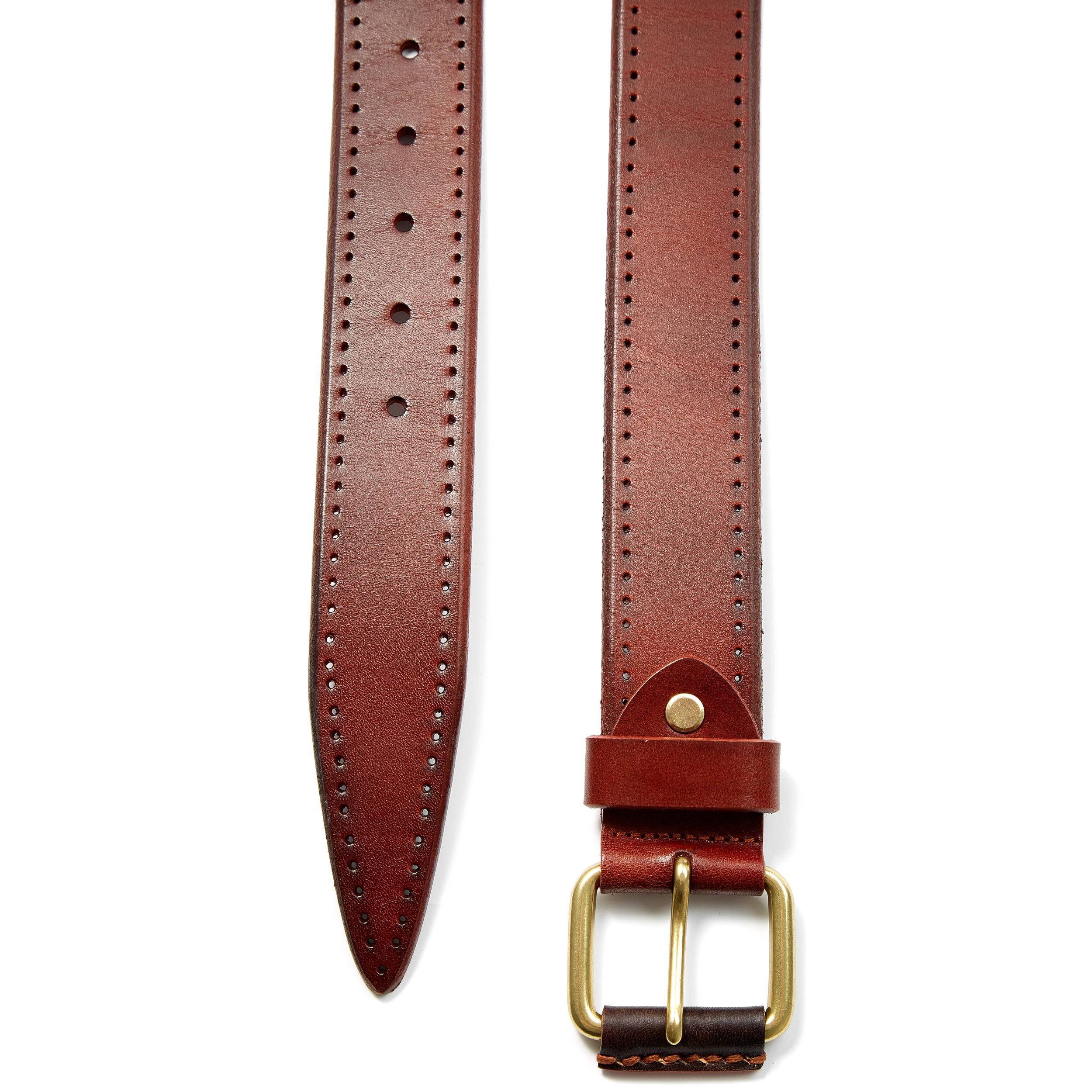 Brunt Hullet Design Belte - 2