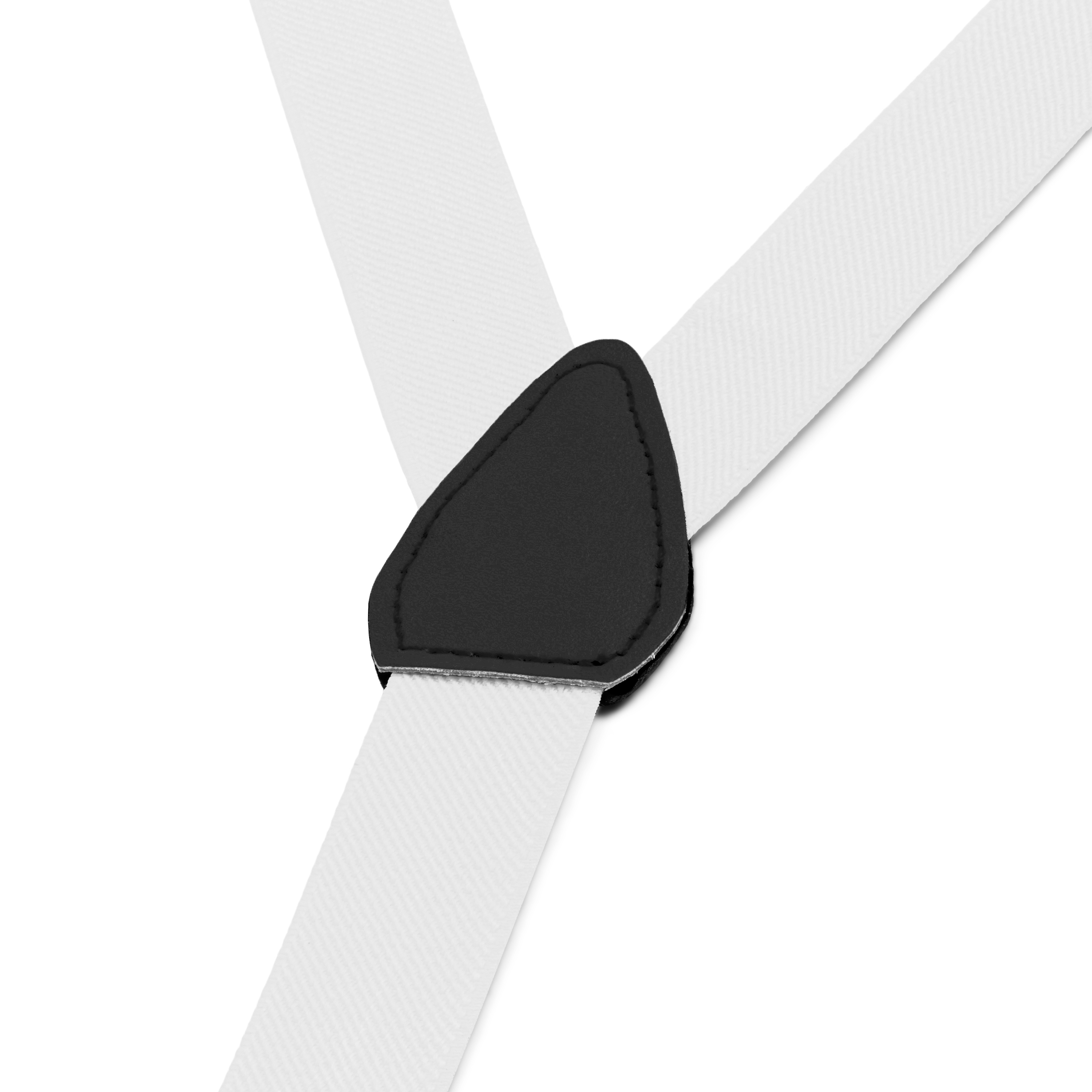 Bretelle sottili bianche - 2