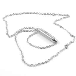 Secret Compartment Stainless Steel Necklace - 2 - gallery