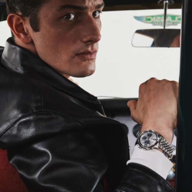 Timex Marlin Chronograph Tachymeter TW2W10400 - 4