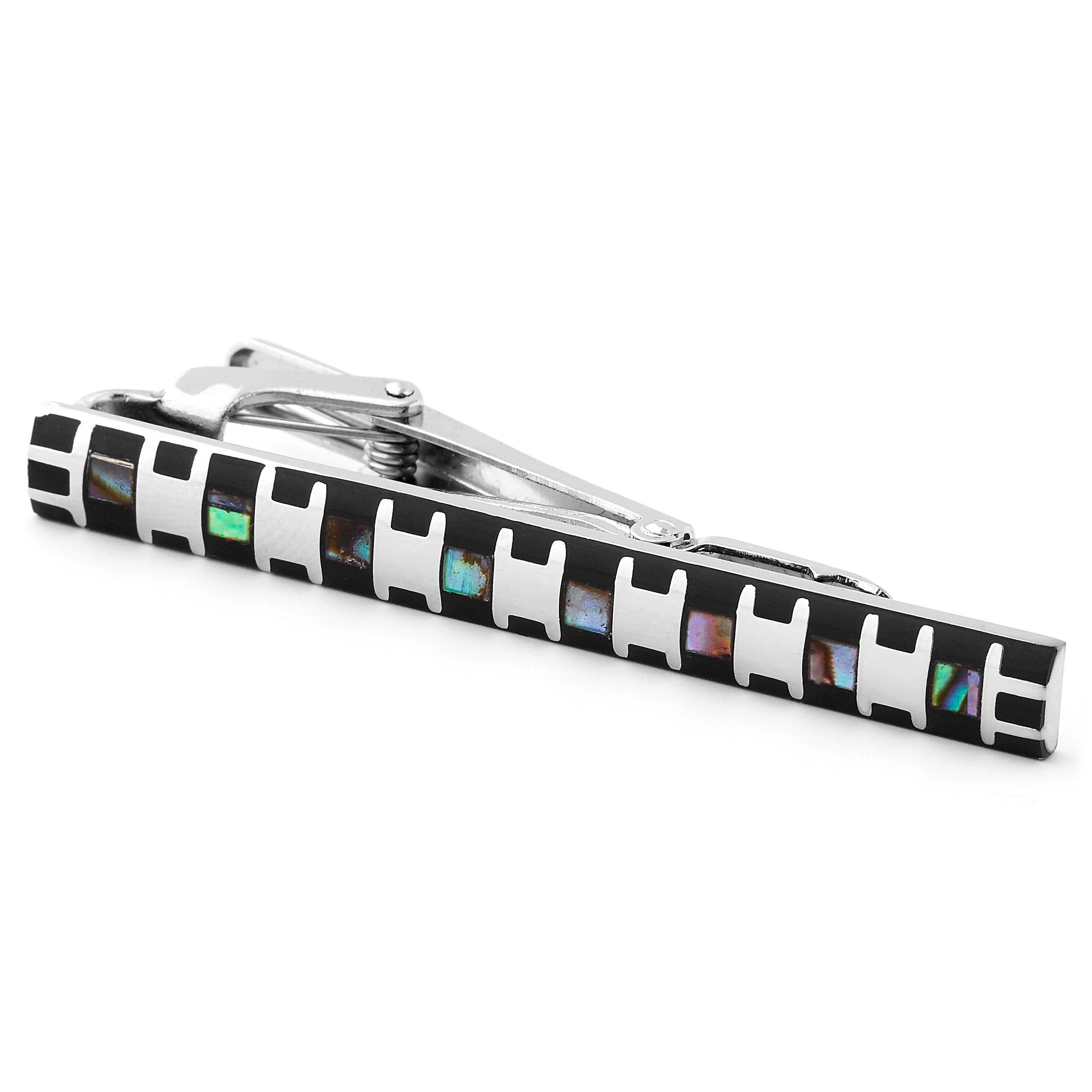 Set met Zwarte Parels - 3