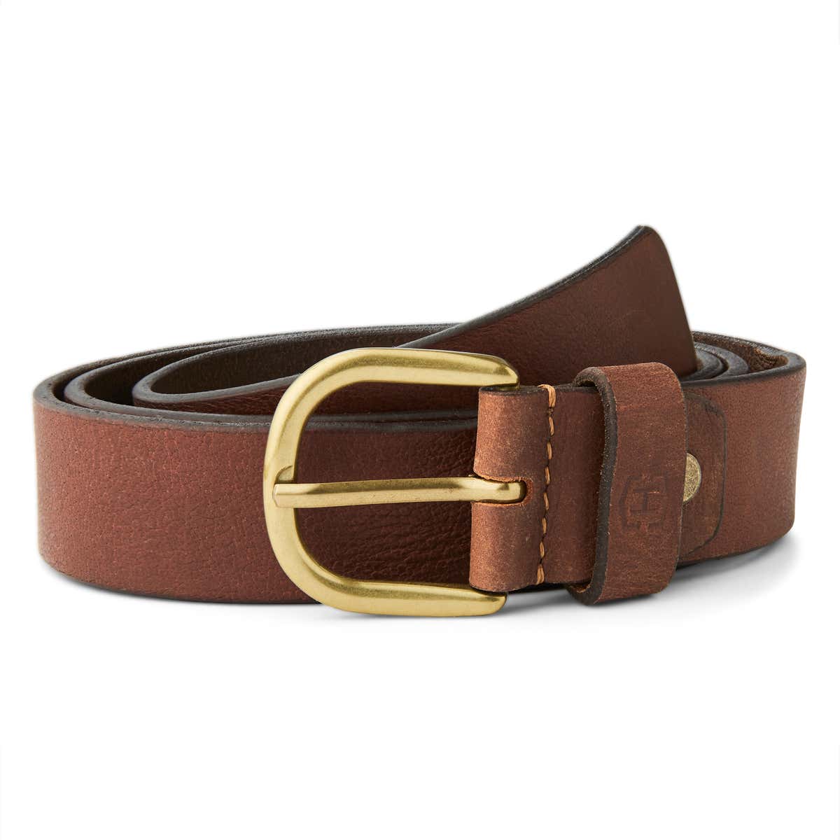 Shimson Brown Leather Belt | In stock! | Salt & Hide
