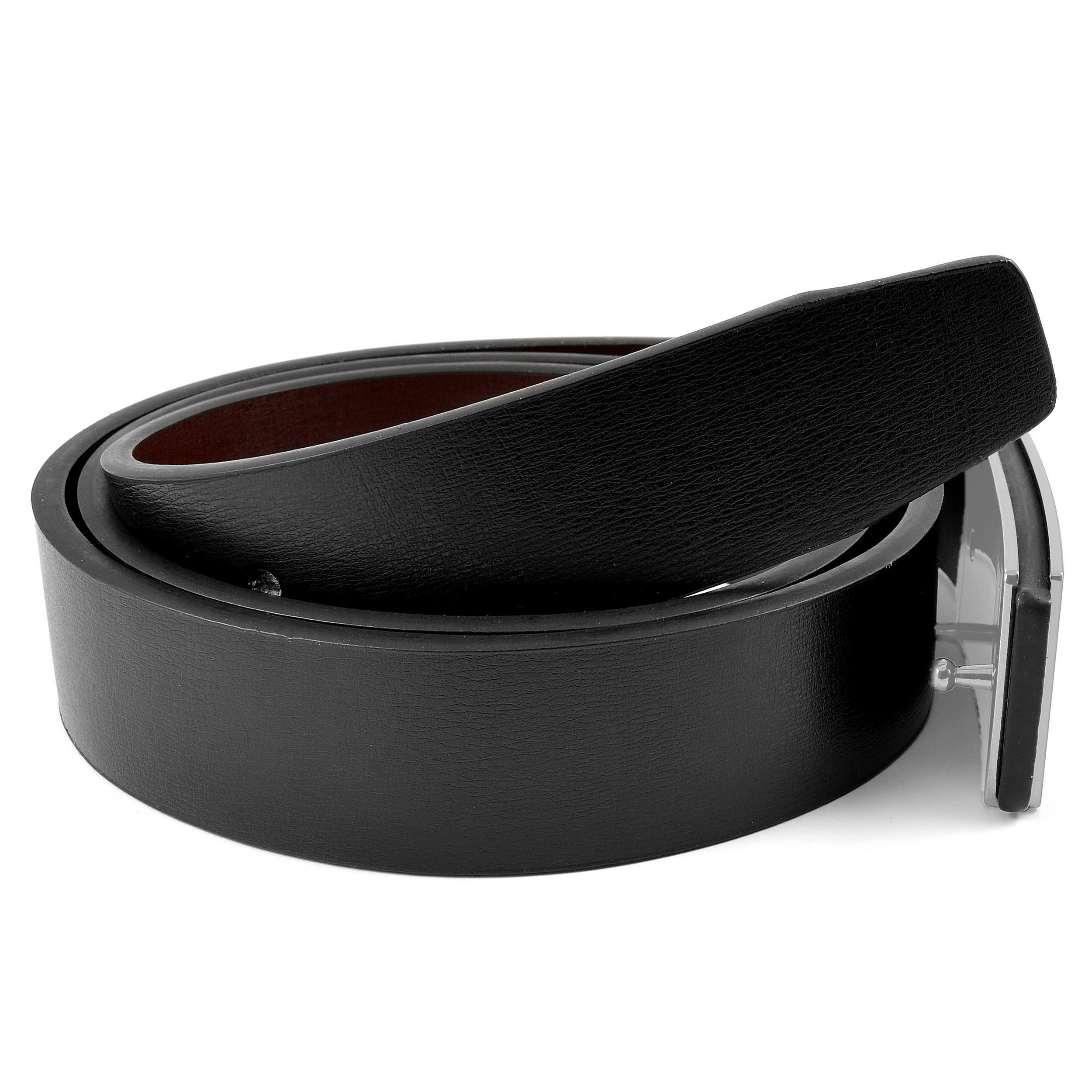 Zwarte Klassieke Riem - 2