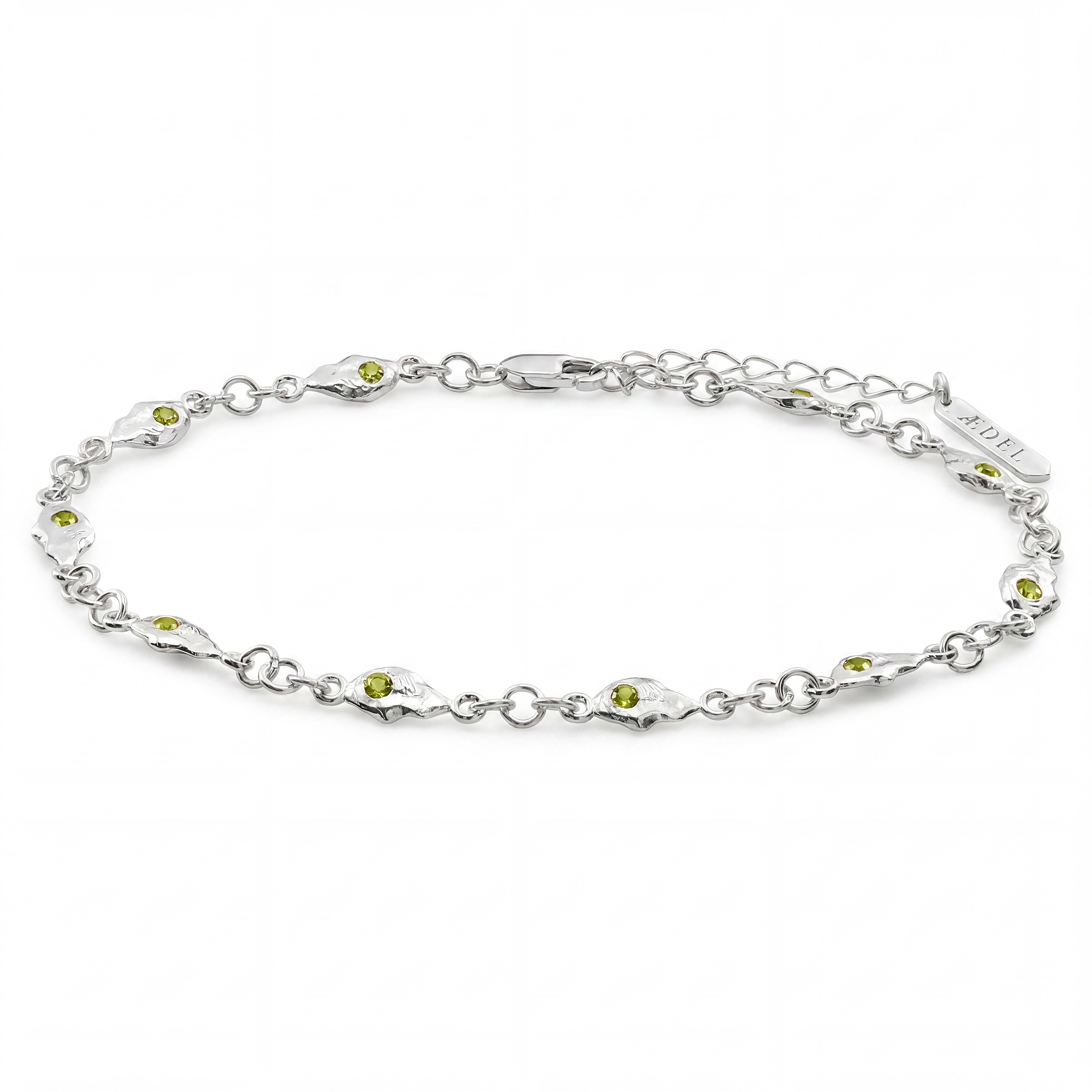Hidden Gem | Dragonfire Eternity-armband i 925 sterlingsilver