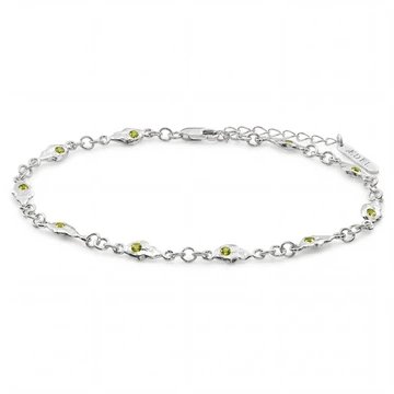 Hidden Gem | Dragonfire Eternity-armband i 925 sterlingsilver Hidden Gem | Dragonfire Eternity-armband i 925 sterlingsilver