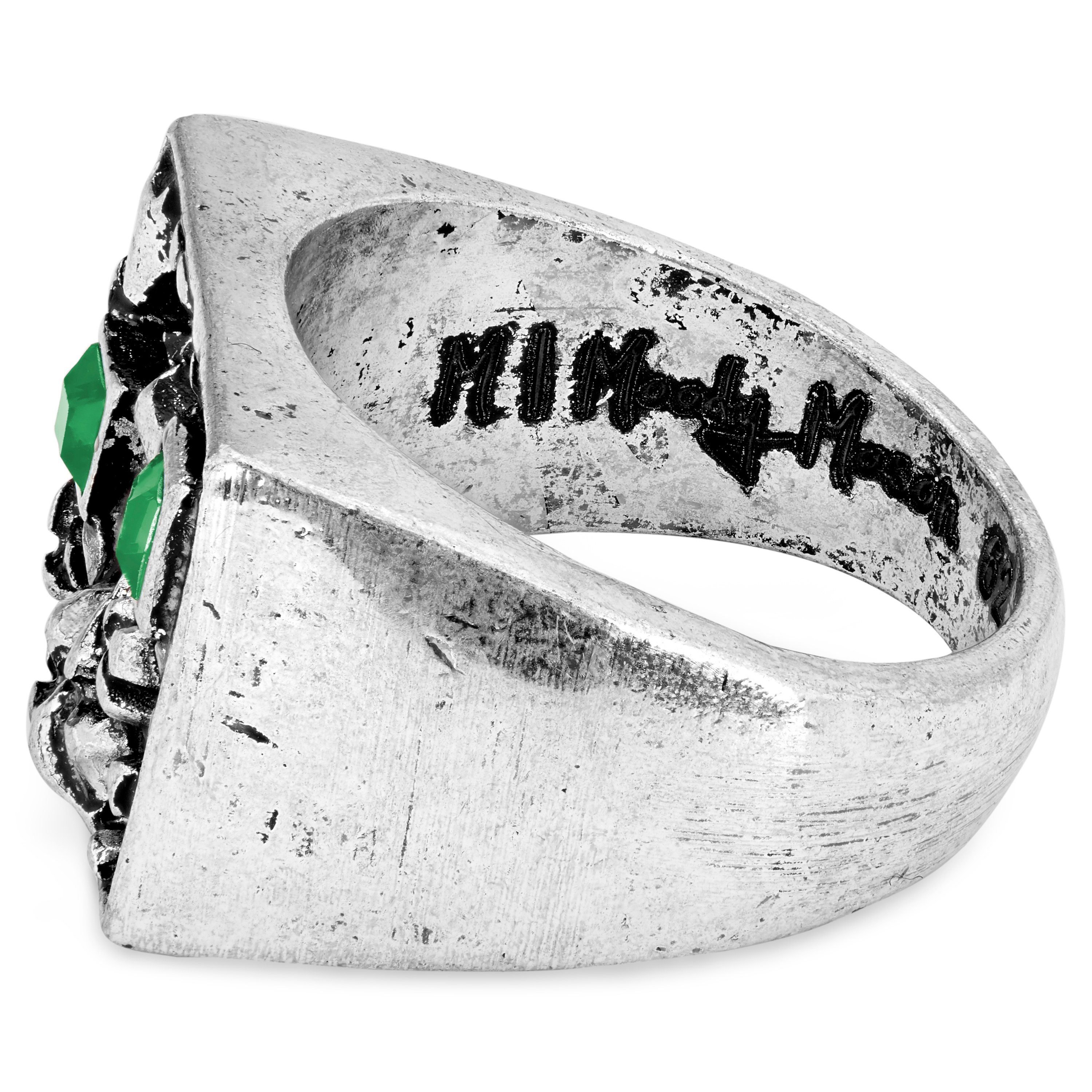 Grön Malcolmring - 3