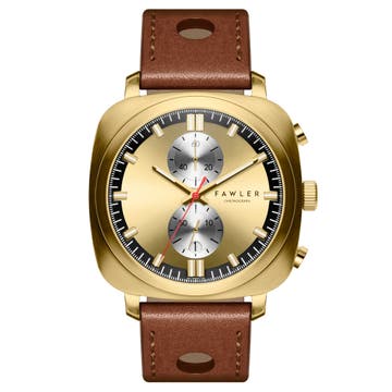 Callao | Gold-tone Cushion-shaped Watch Callao | Gold-tone Cushion-shaped Watch