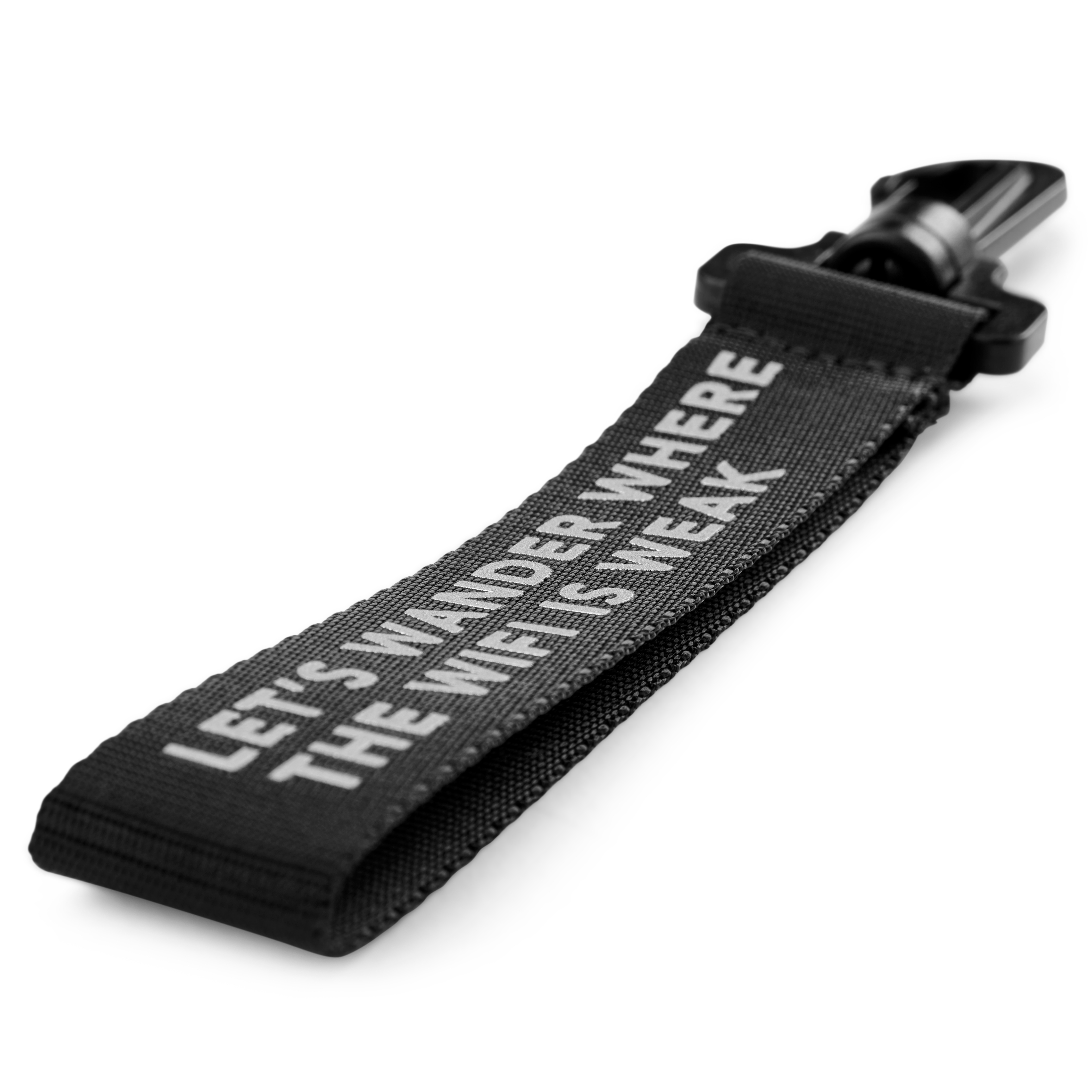 Foldable | Wandering Black Bag Tag - 3