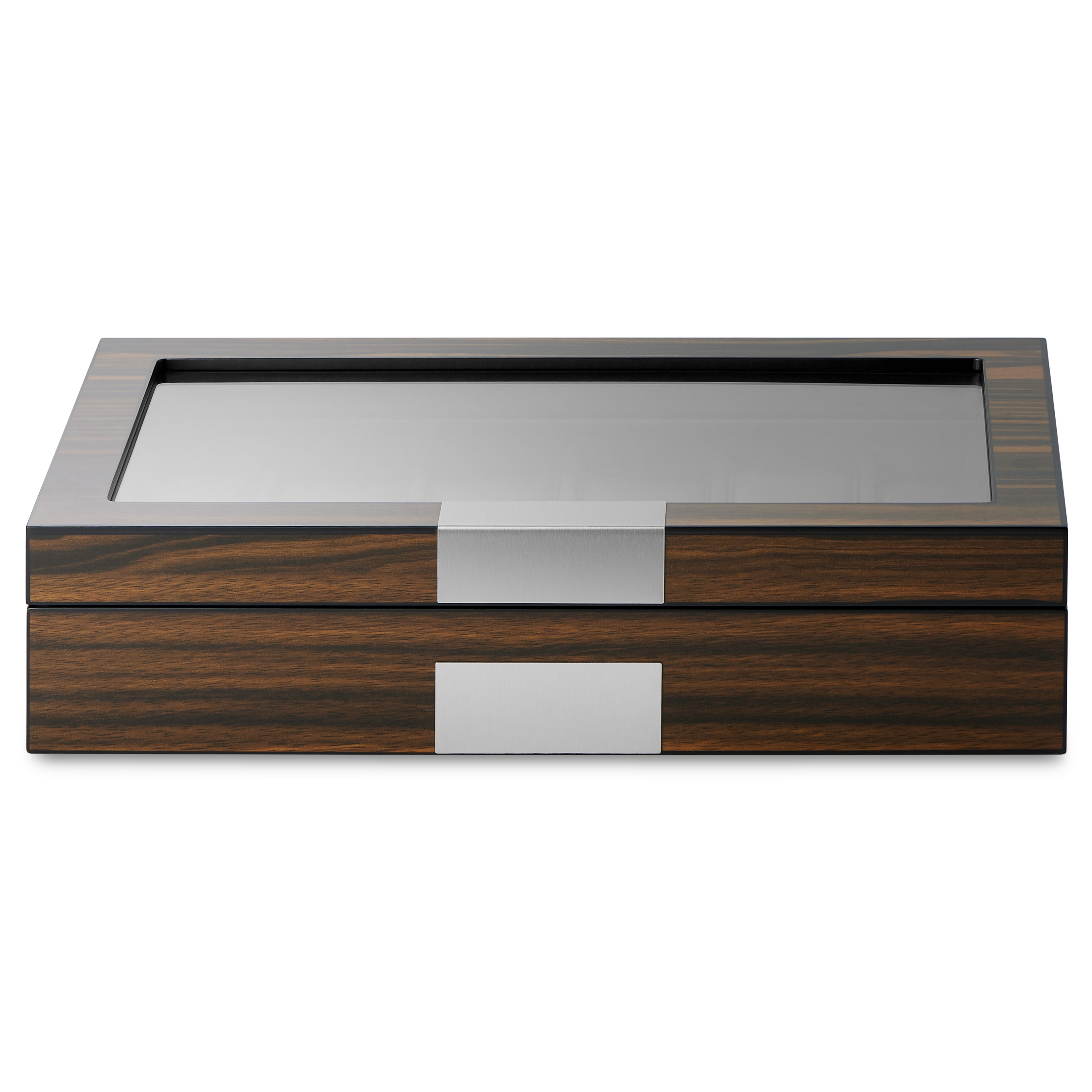 12 Watch Ebony Veneer Box - 3