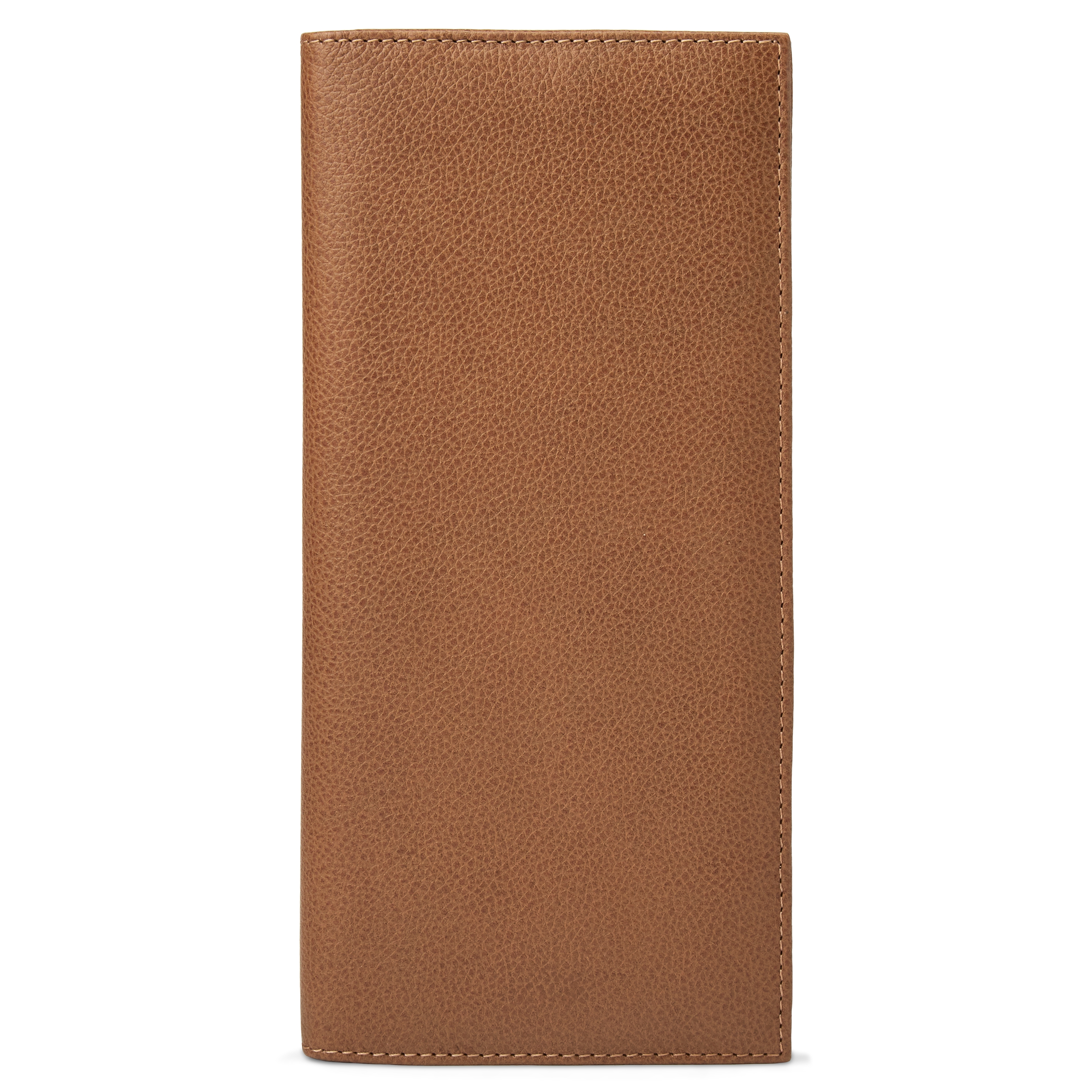 Cartera de viaje de cuero marrón con bloqueo RFID Lowe - 6