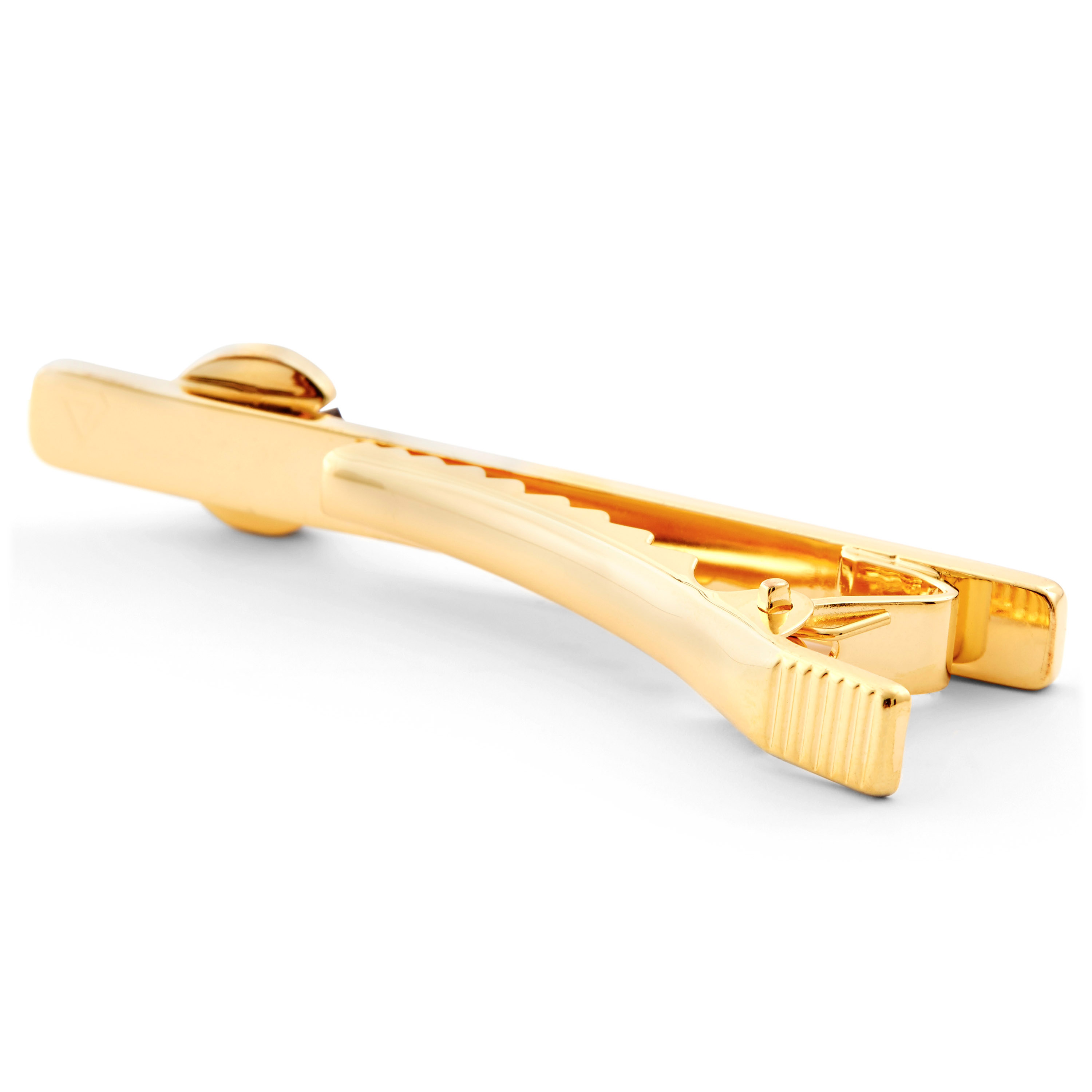 Gylden Slipsklype med Karneol - 2