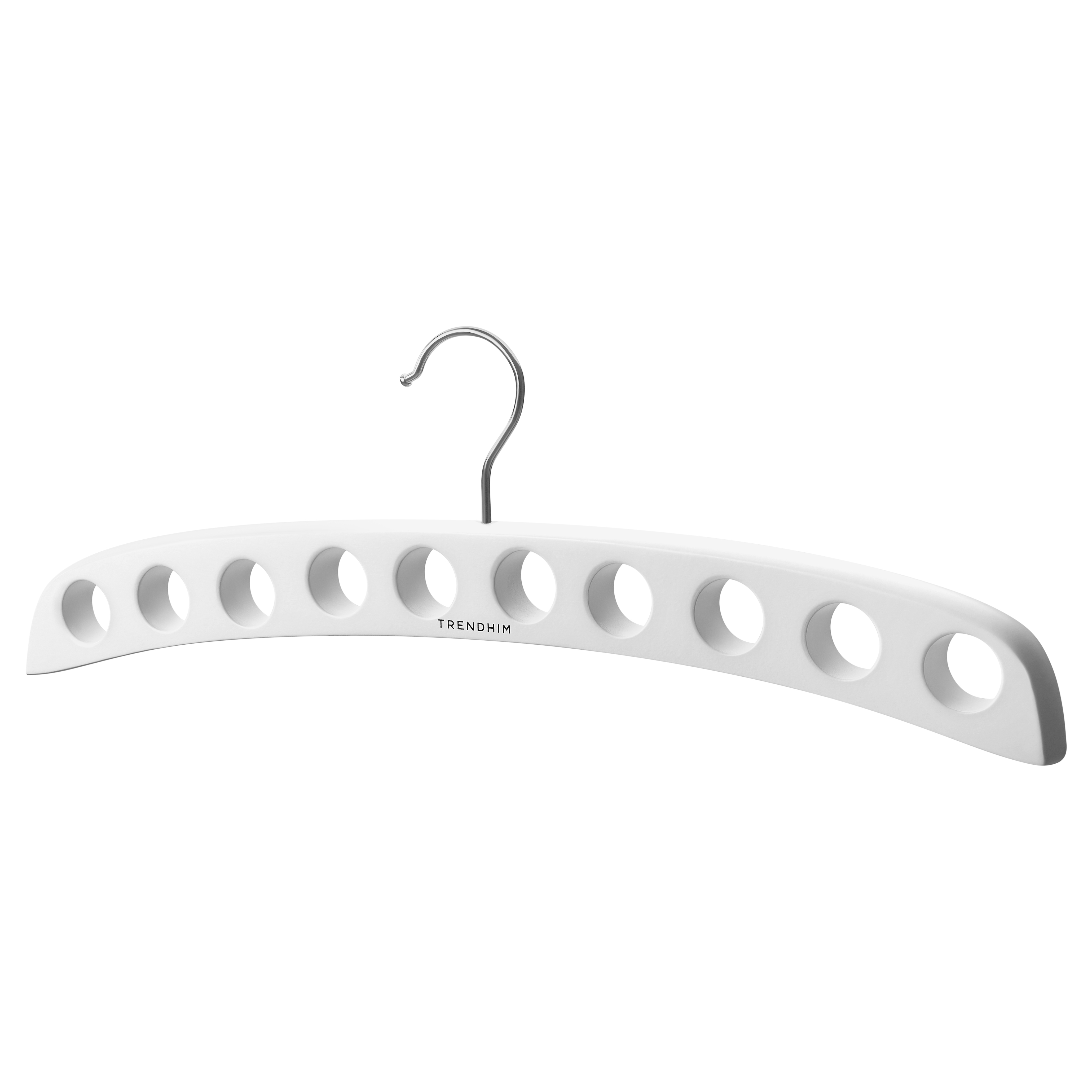 Pocket Square Hanger | Wood | White - 2