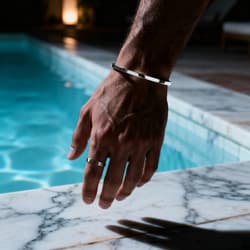Pezzani Portaombrelli Moderno In Acciaio Sabbiato Collezione Molla In