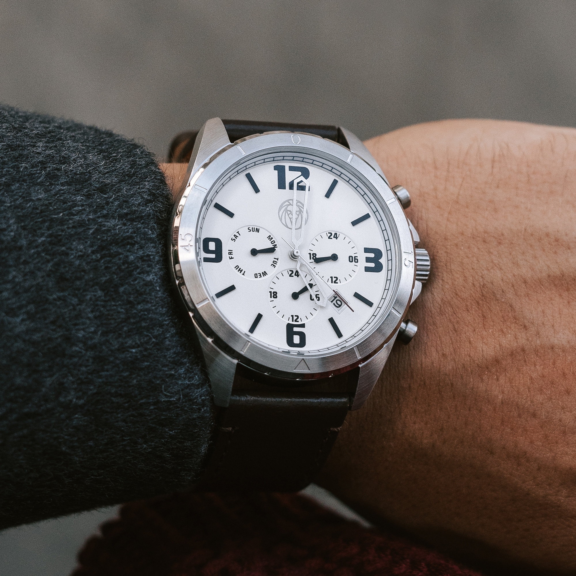 Departer Svart Alton Klocka - 5