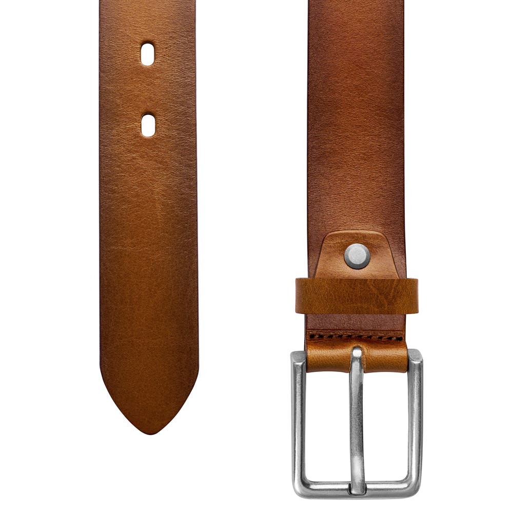 hover: Vincio | Gradient Tan Full Grain Leather Belt hover: Vincio | Gradient Tan Full Grain Leather Belt