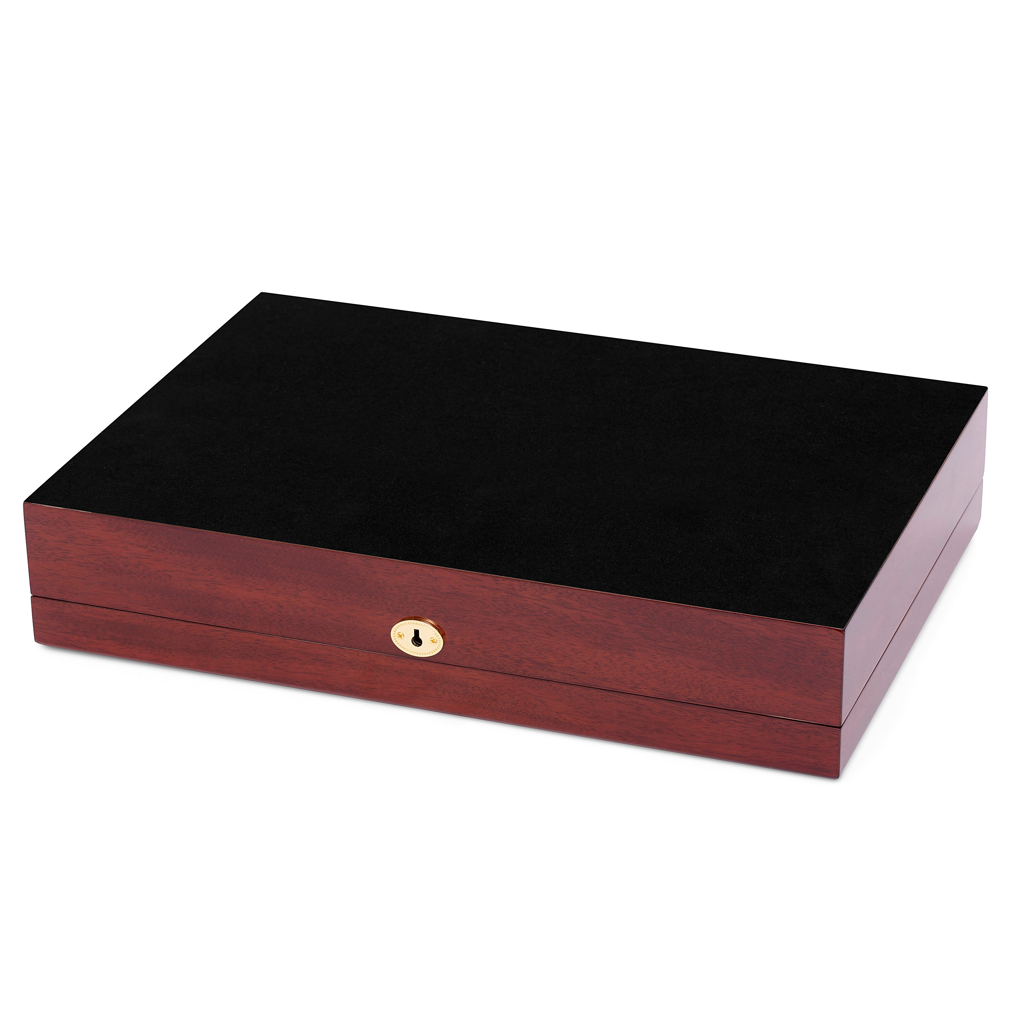 Kirsebærtre Klokkekasse - 18 Klokker - 4