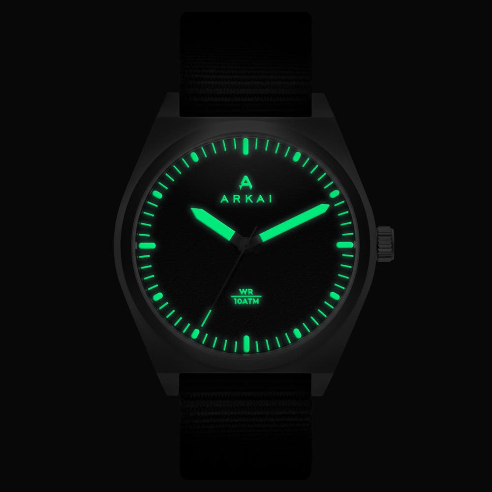 hover: Haka | Simple Silver-Tone and Black Watch hover: Haka | Simple Silver-Tone and Black Watch