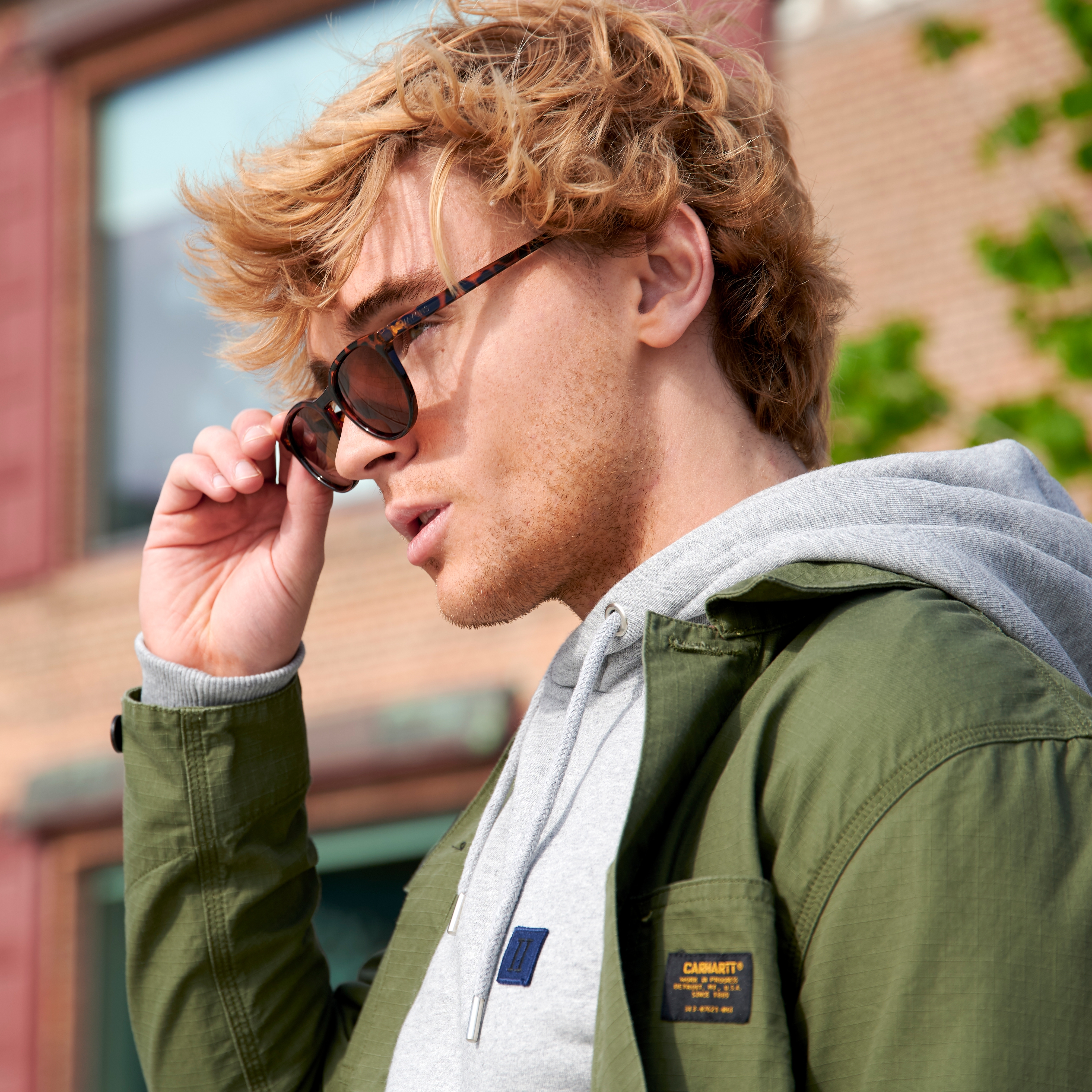 Weston Tortoise Shell & Brown Vista Sunglasses - 5