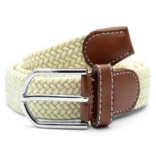 Beige belts