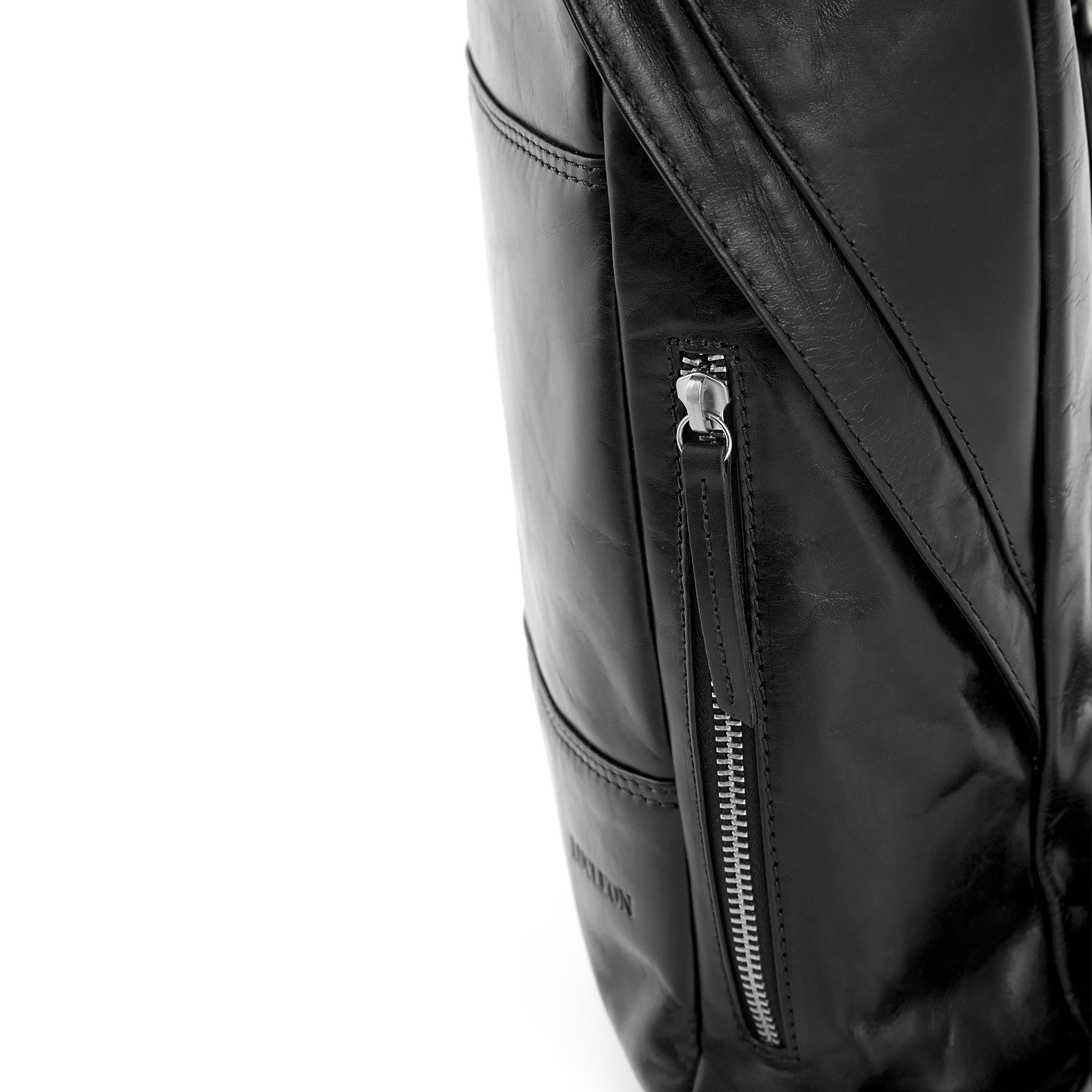 Svart Jasper Skuldersekk - 9