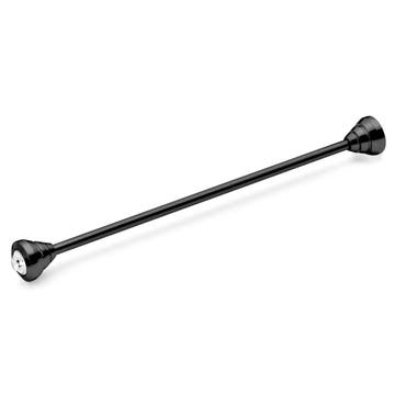 Black Collar Bar with Zirconia Black Collar Bar with Zirconia