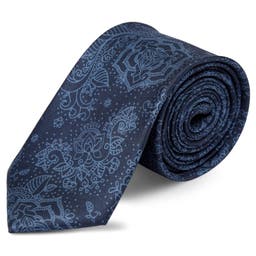 Boho Baron selyem nyakkendő