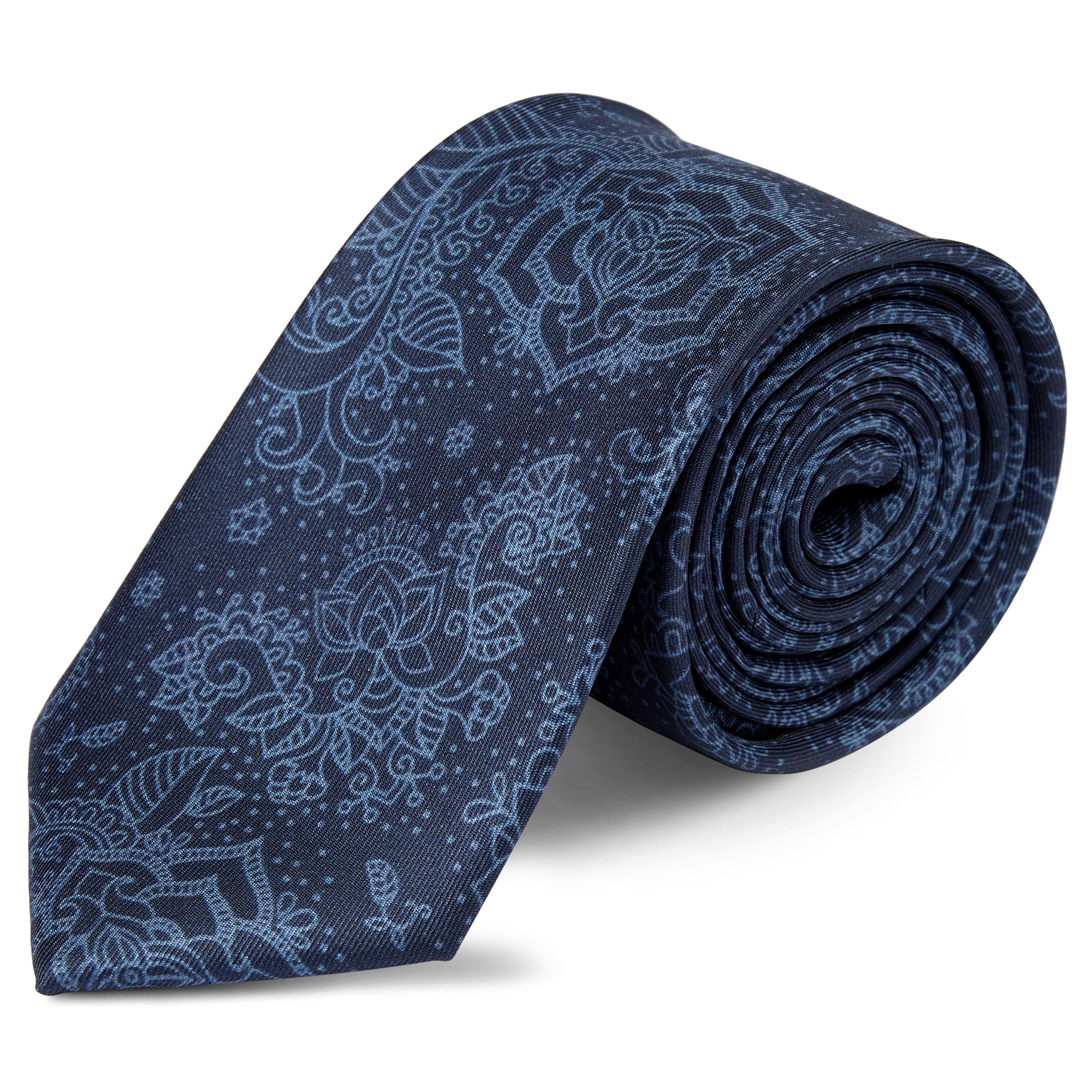 Cravată Baron Boho din mătase