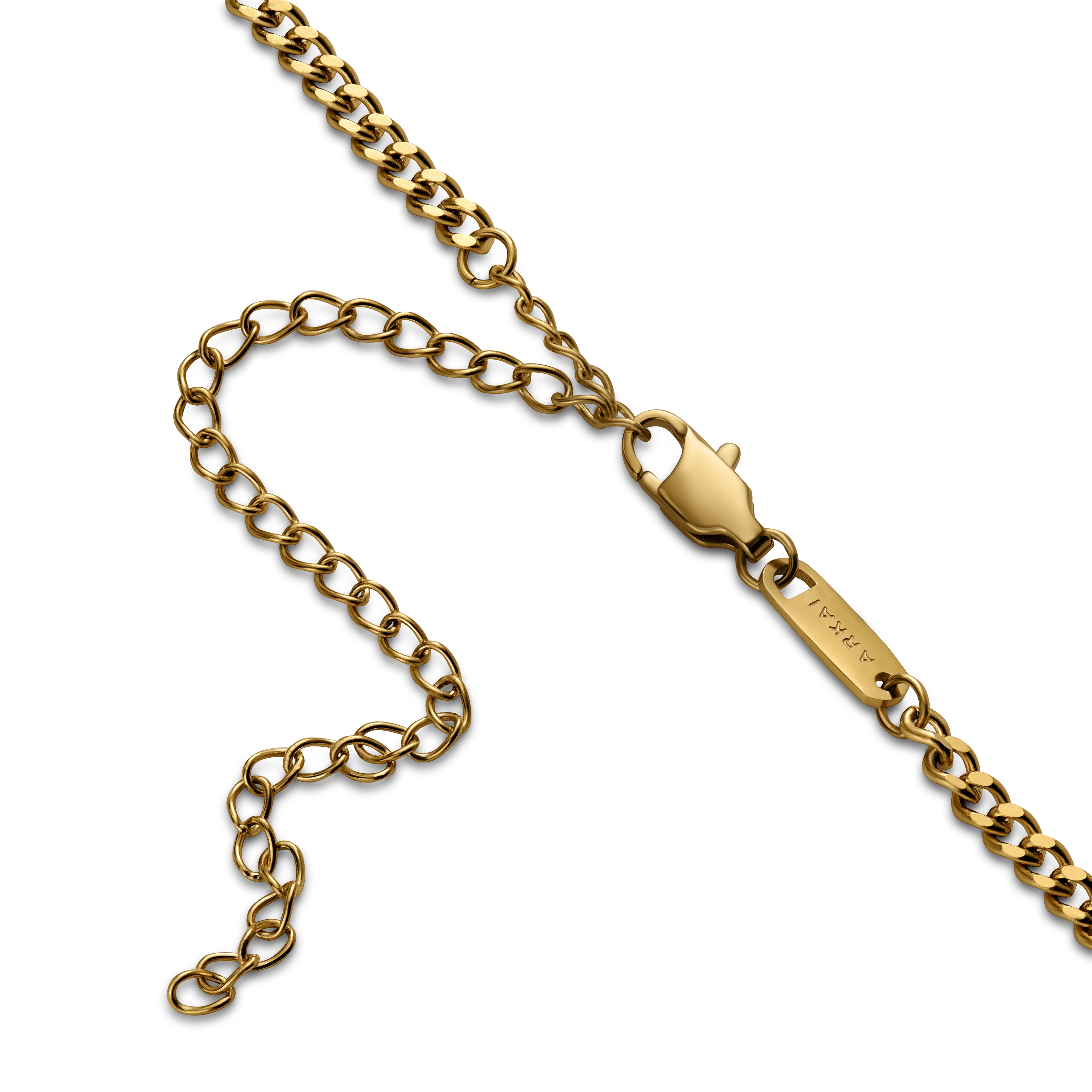 Cruz | Gold-Tone Black Onyx Necklace - 3