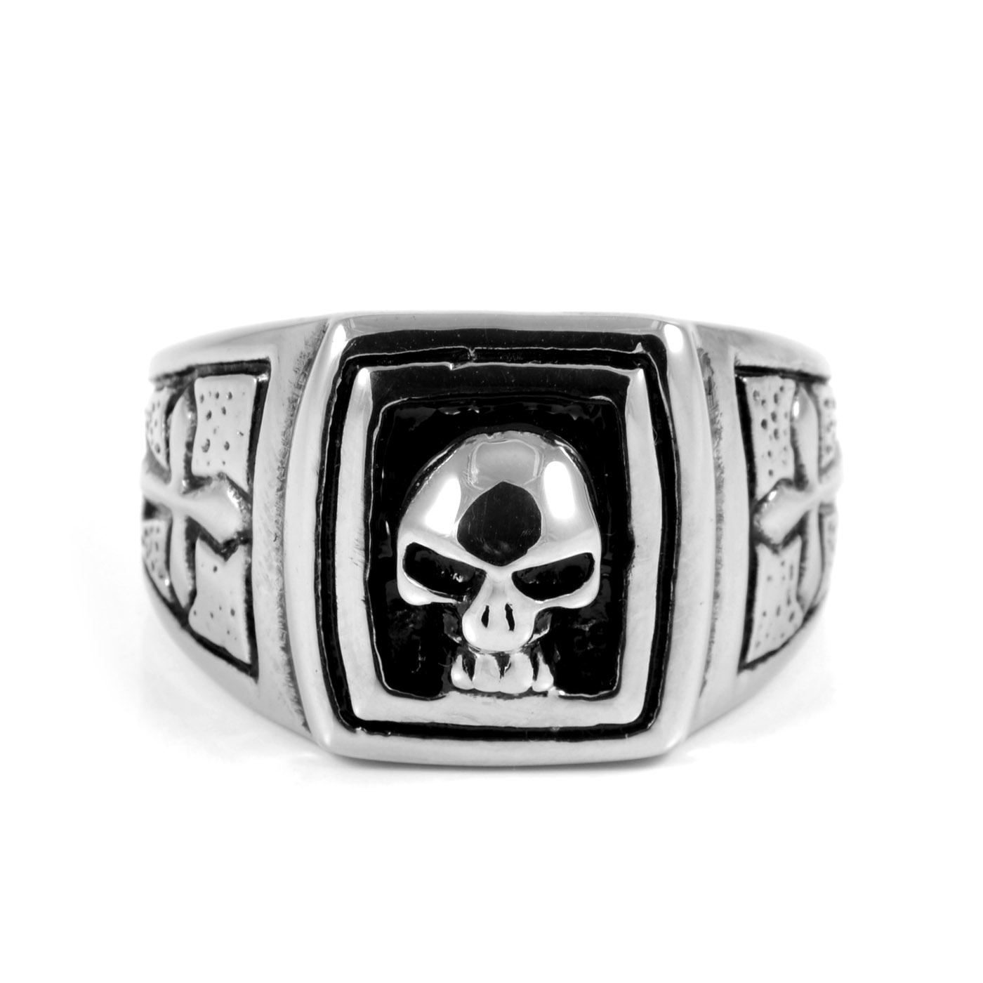 Pääkallo Shield Terässormus - 2