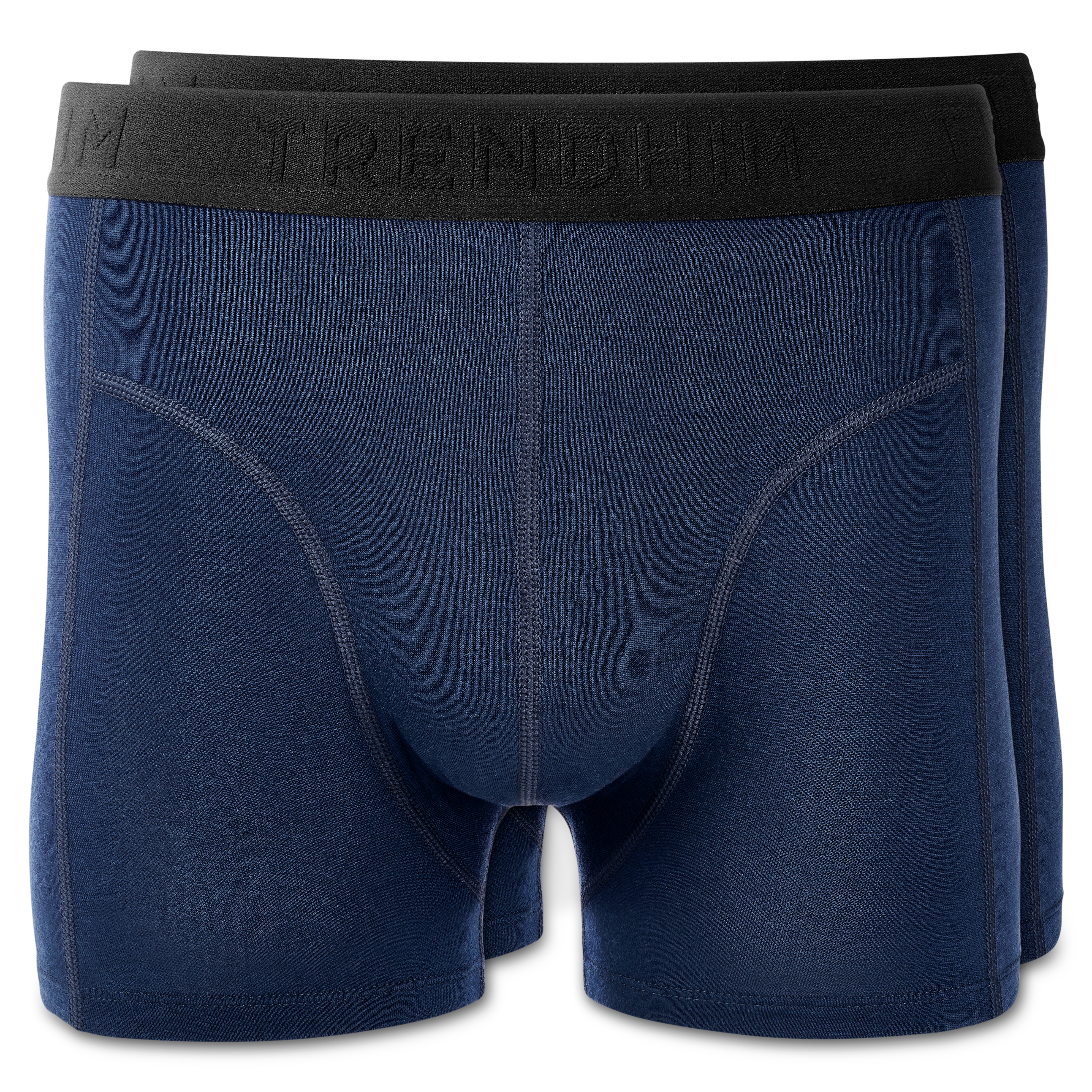 L - FeatherFeel | Lot de 2 boxers bleu royal en laine mérinos - 1