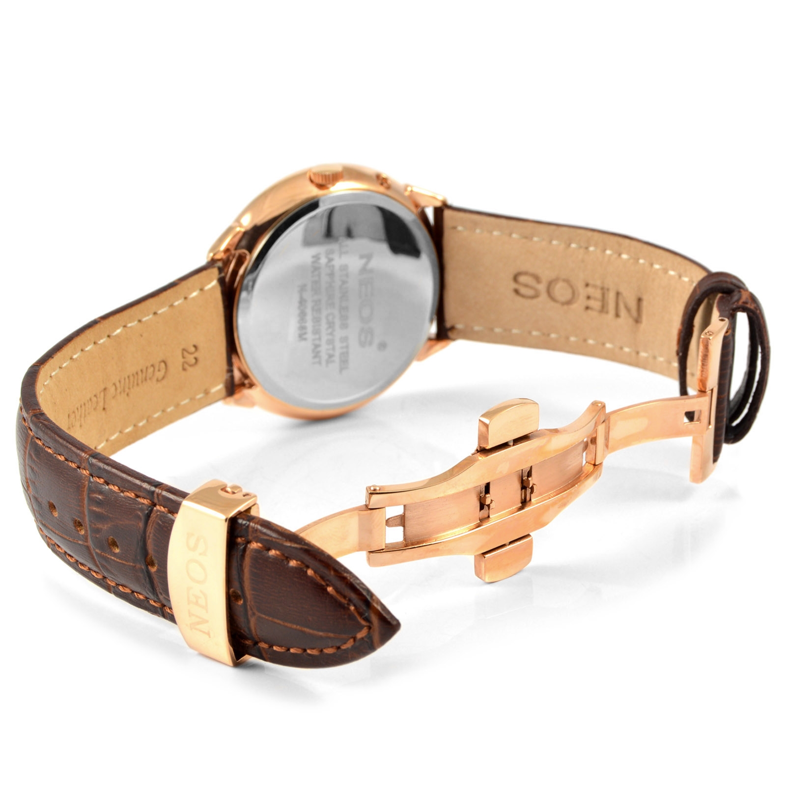 Brun City Safir Klocka - 5