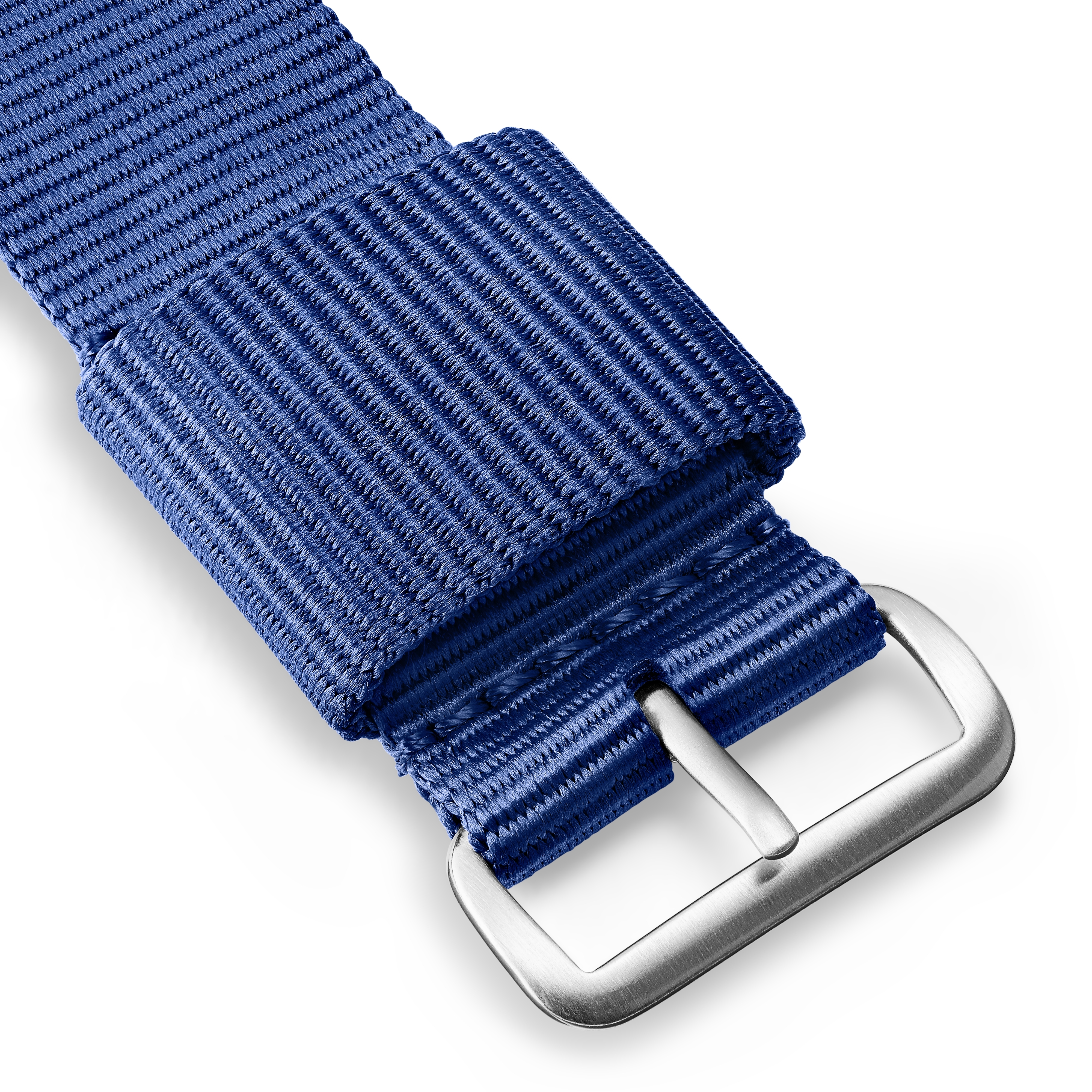 Ryka | 22 mm Navy Blue Nylon Watch Strap - 3