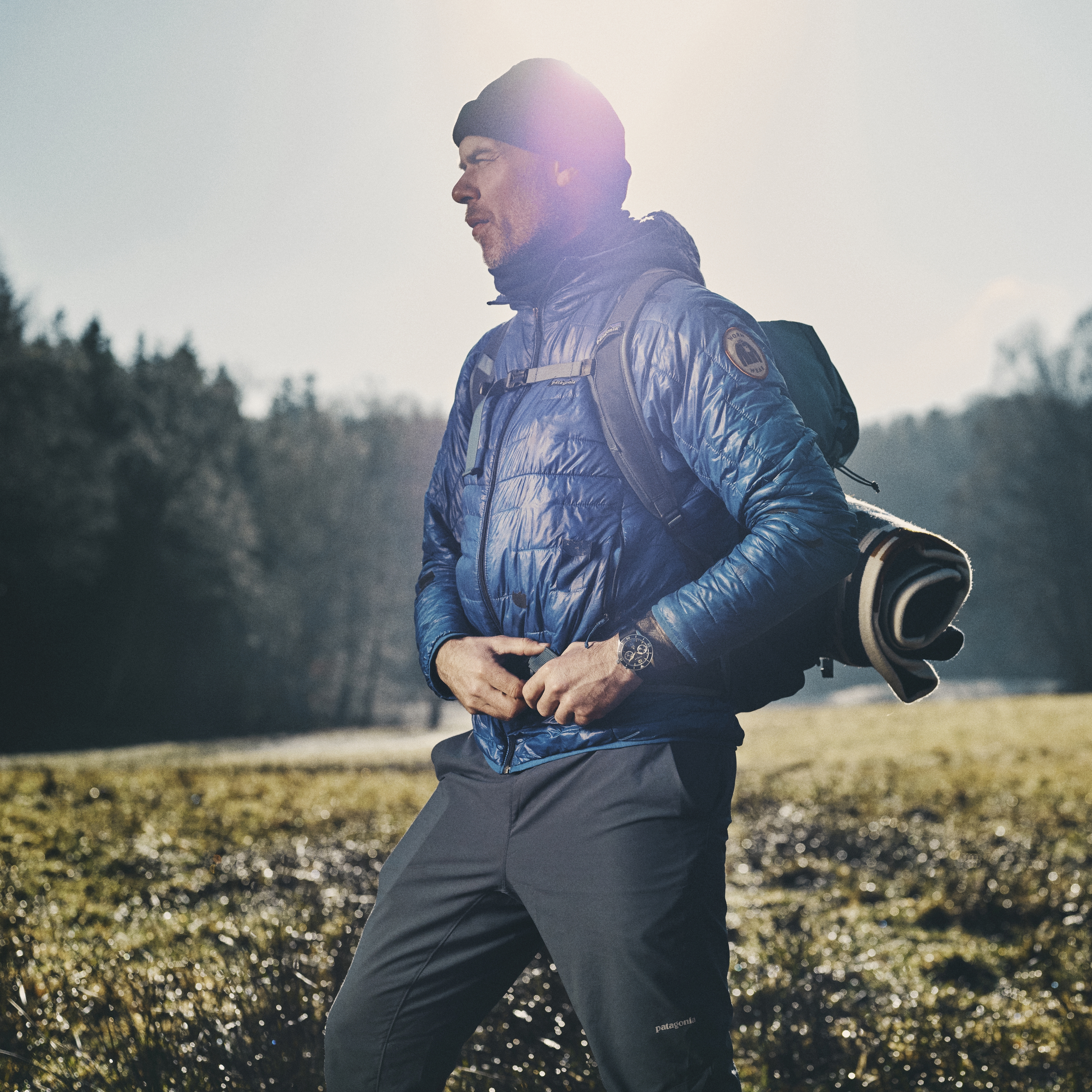 Ryka | Vojenské potápačské hodinky v čiernej a žltej farbe - 4