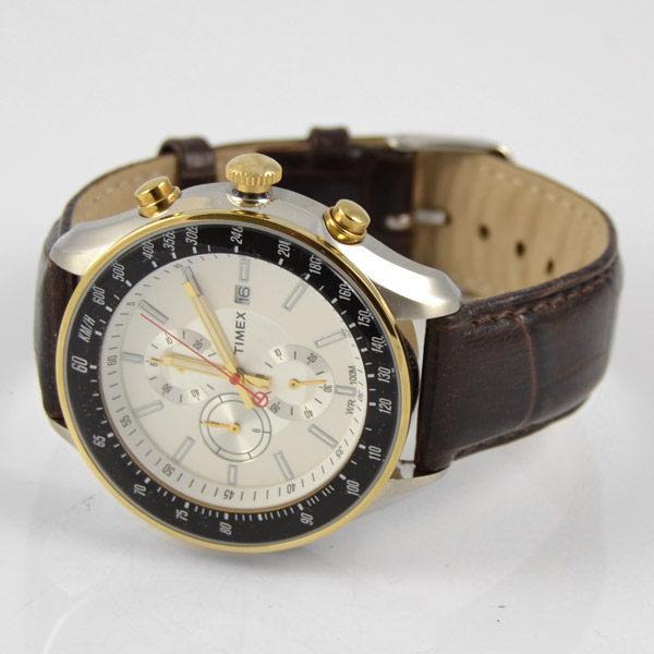 TIMEX - Retro Leather Ur - 1