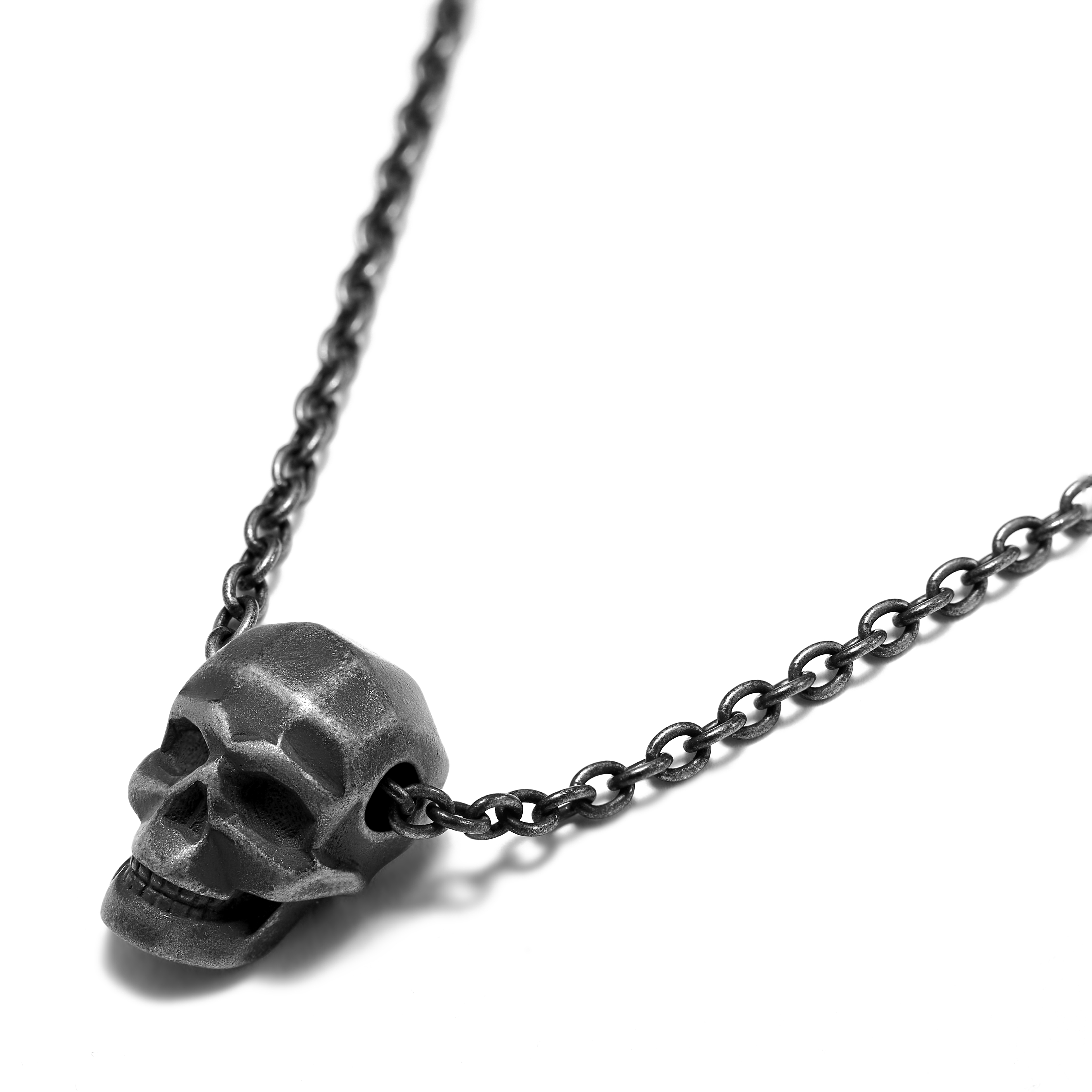 Jax Grått Kjede med Hodeskalle - 2
