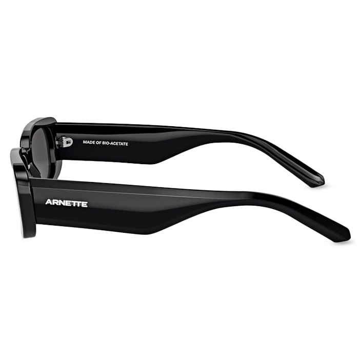 Polarised Black Thick-Rimmed Sunglasses | Arnette 0AN4317 - 4