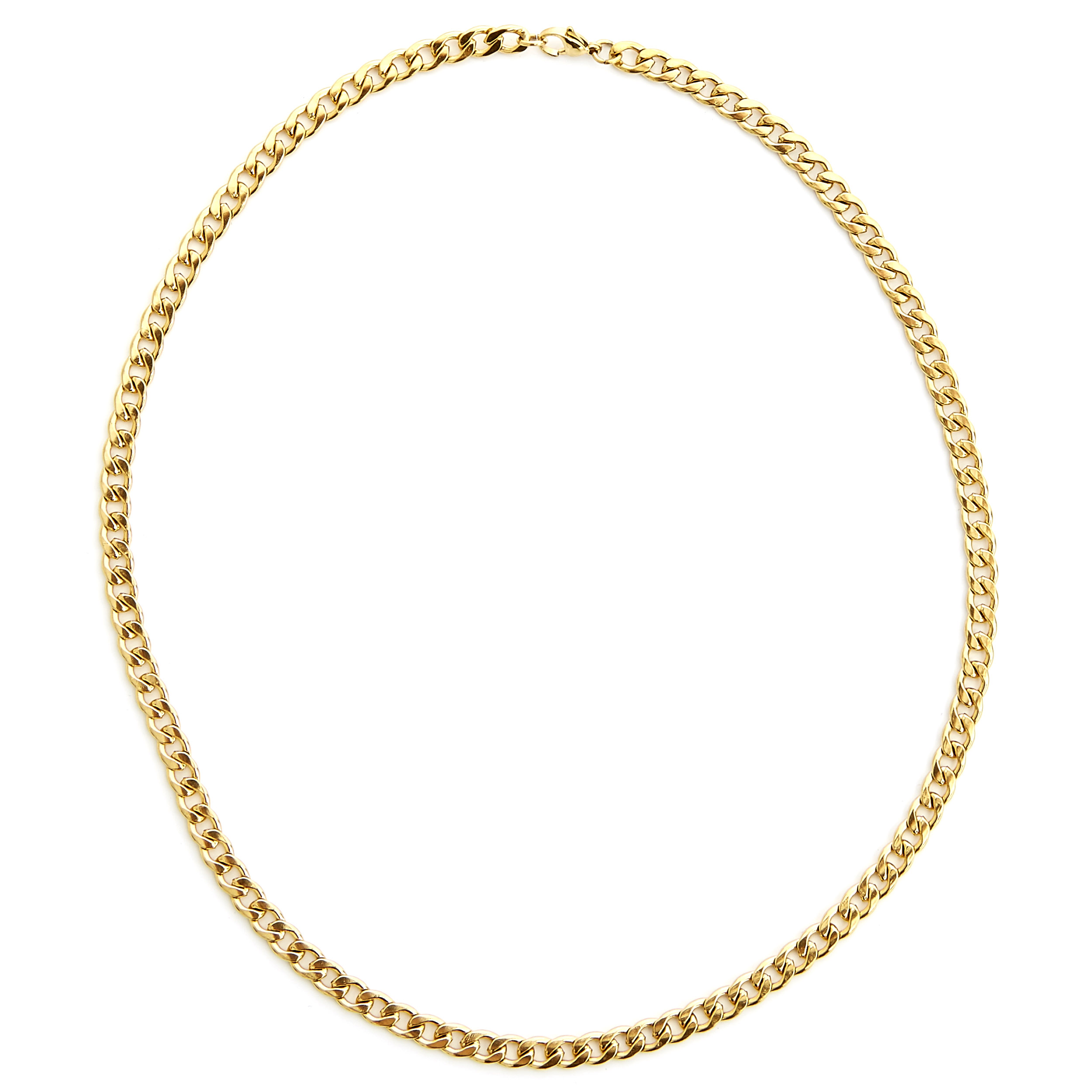 Mellemtvægtig Guldkæde - 3