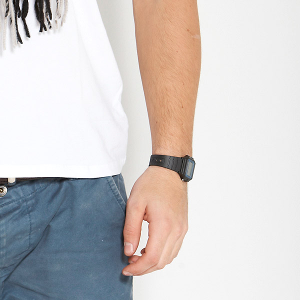 CASIO - Blue Simple Ur - 3