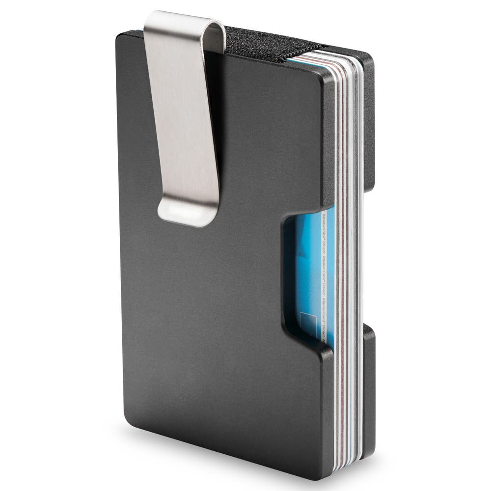 hover: Zestaw etui na karty blokującego RFID i klipsa do pieniędzy hover: Zestaw etui na karty blokującego RFID i klipsa do pieniędzy